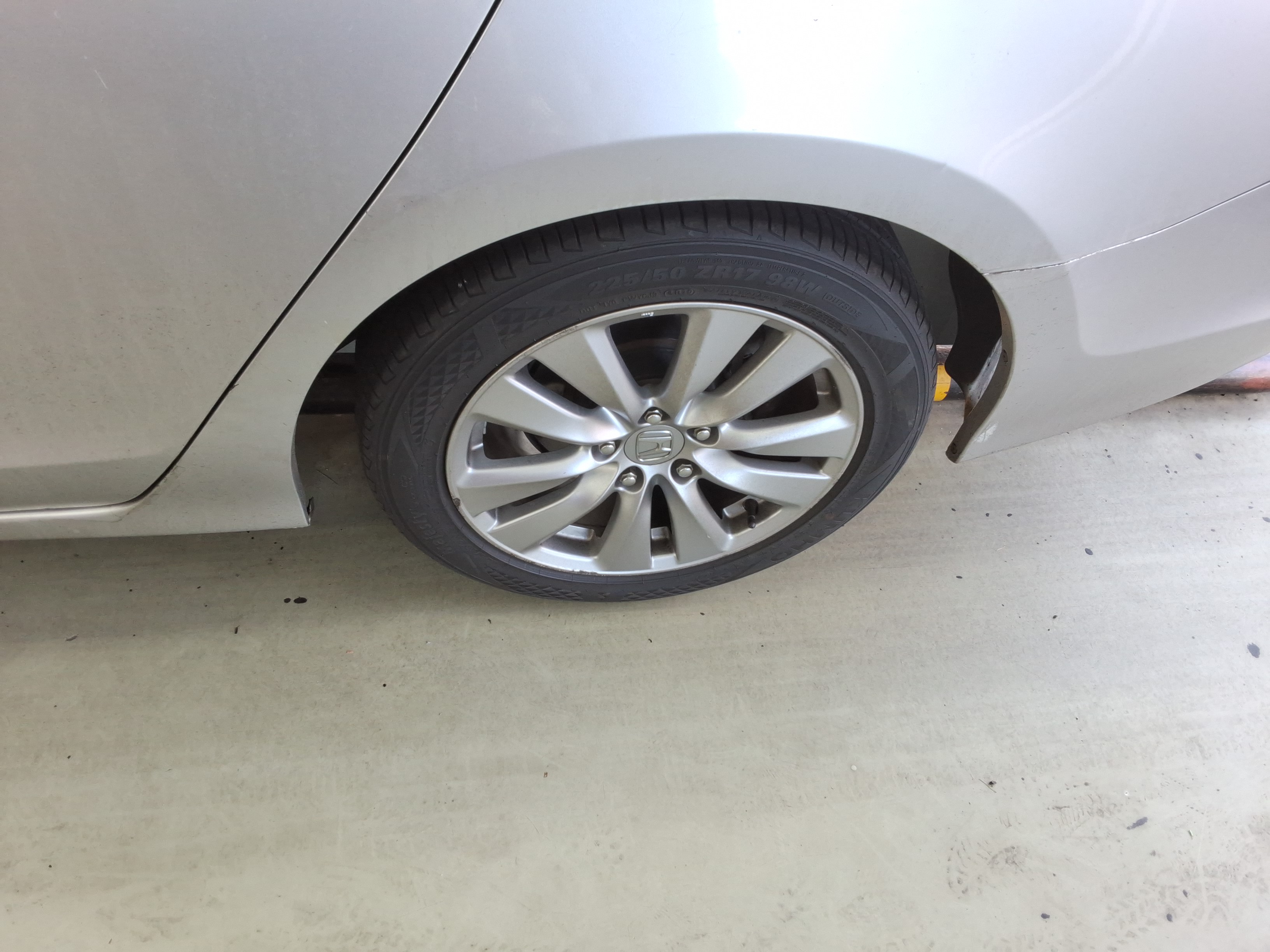 2012 - Honda New Accord