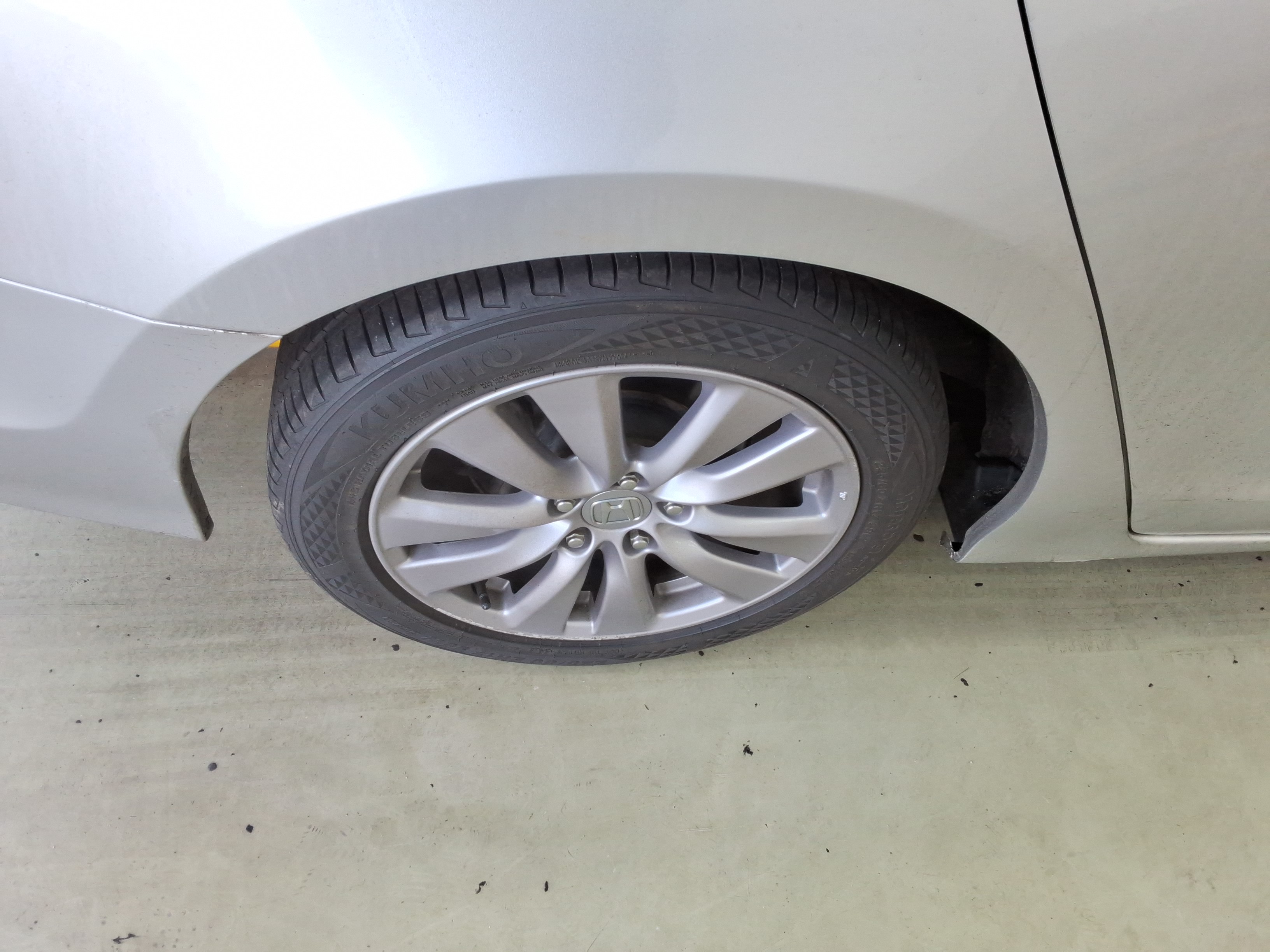 2012 - Honda New Accord