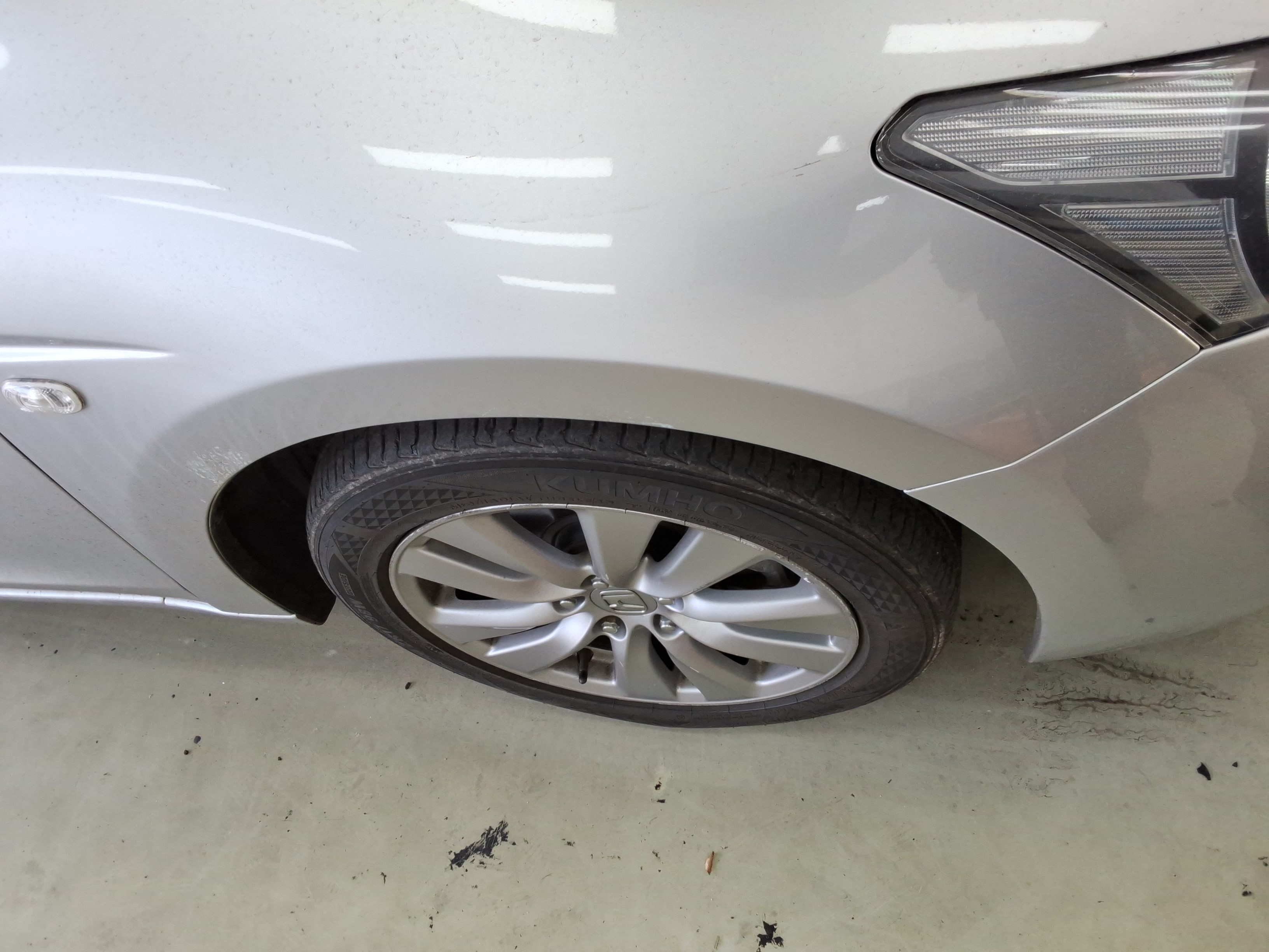 2012 - Honda New Accord