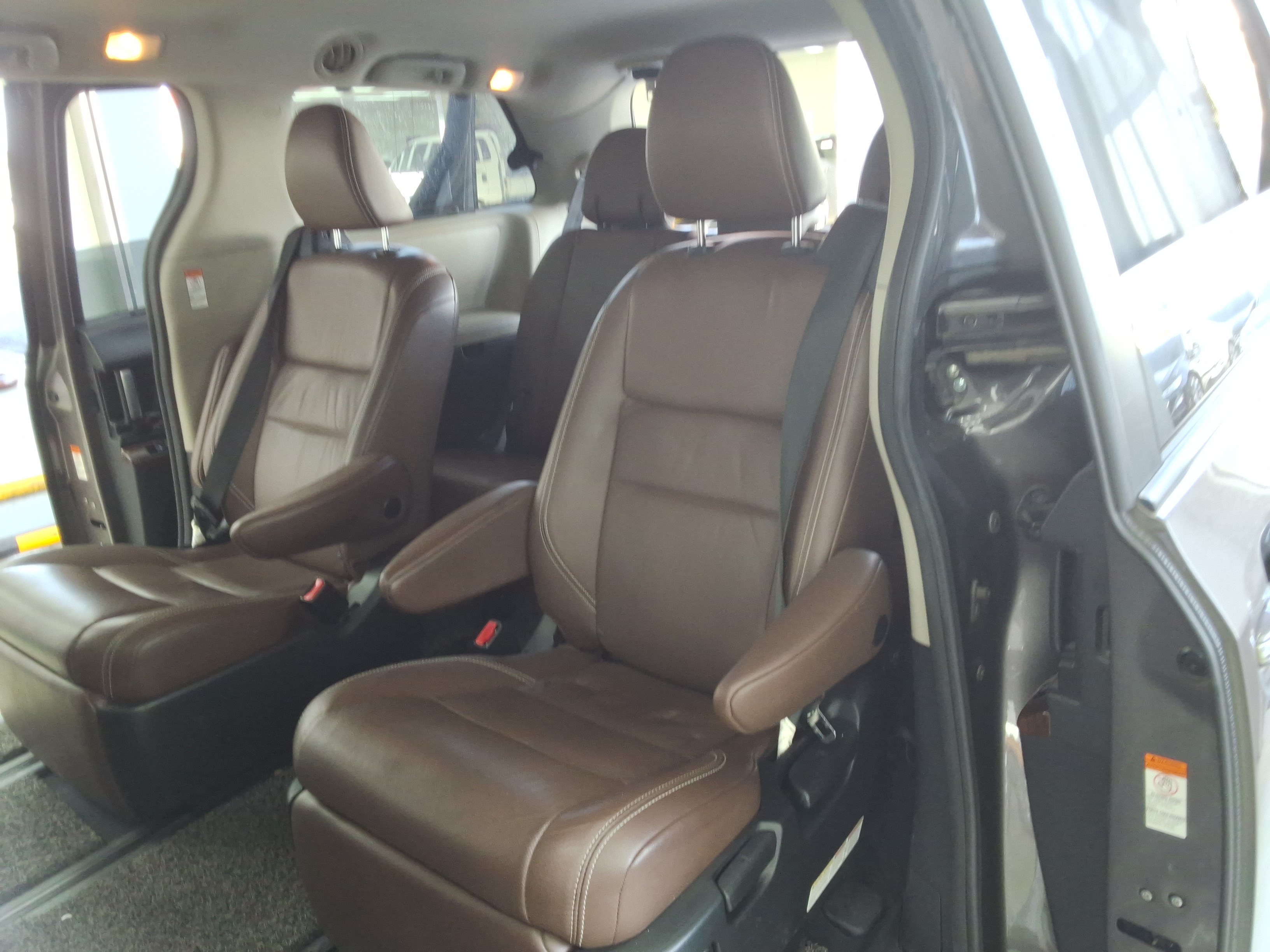 2019 - Toyota Sienna