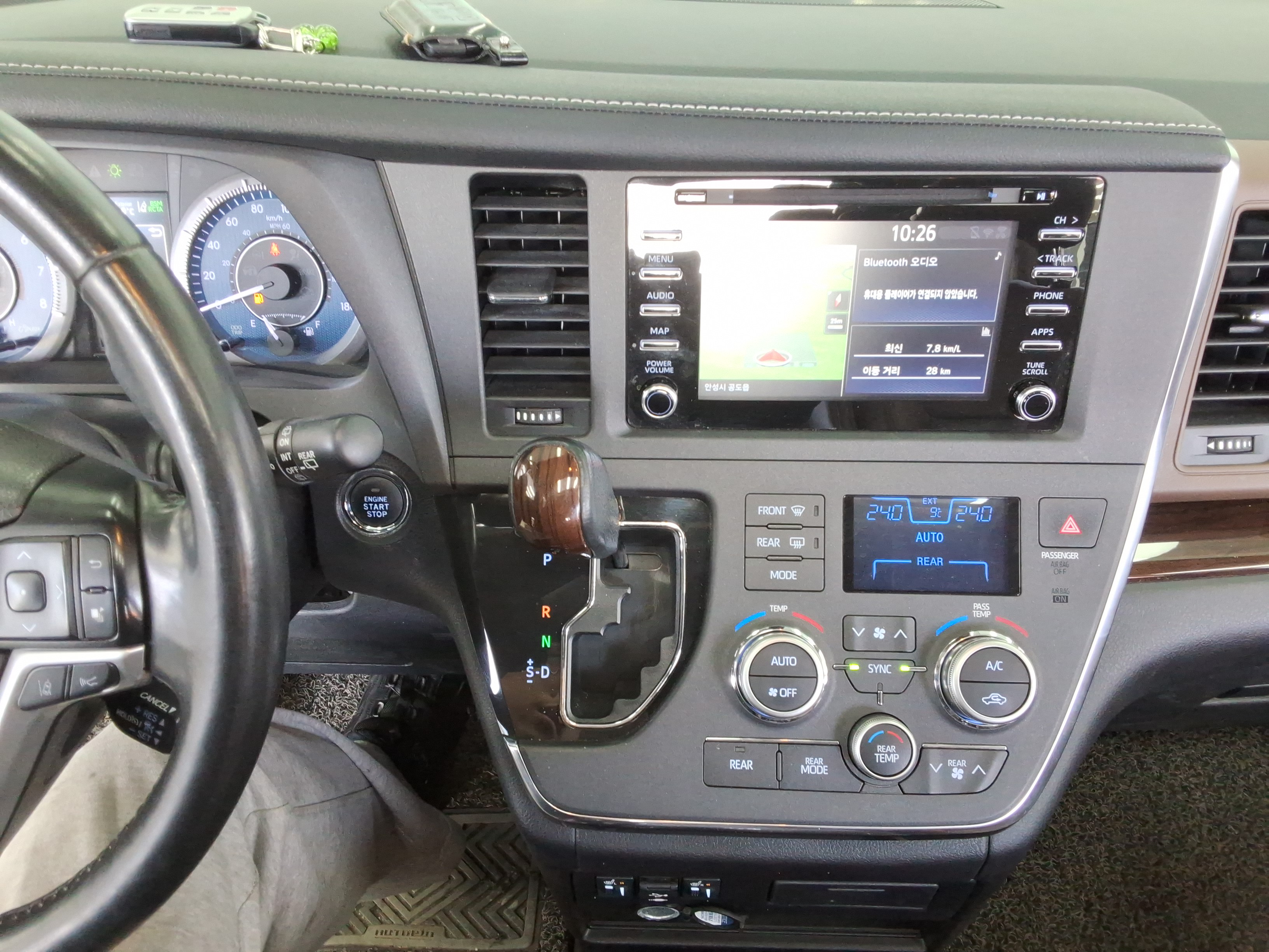 2019 - Toyota Sienna