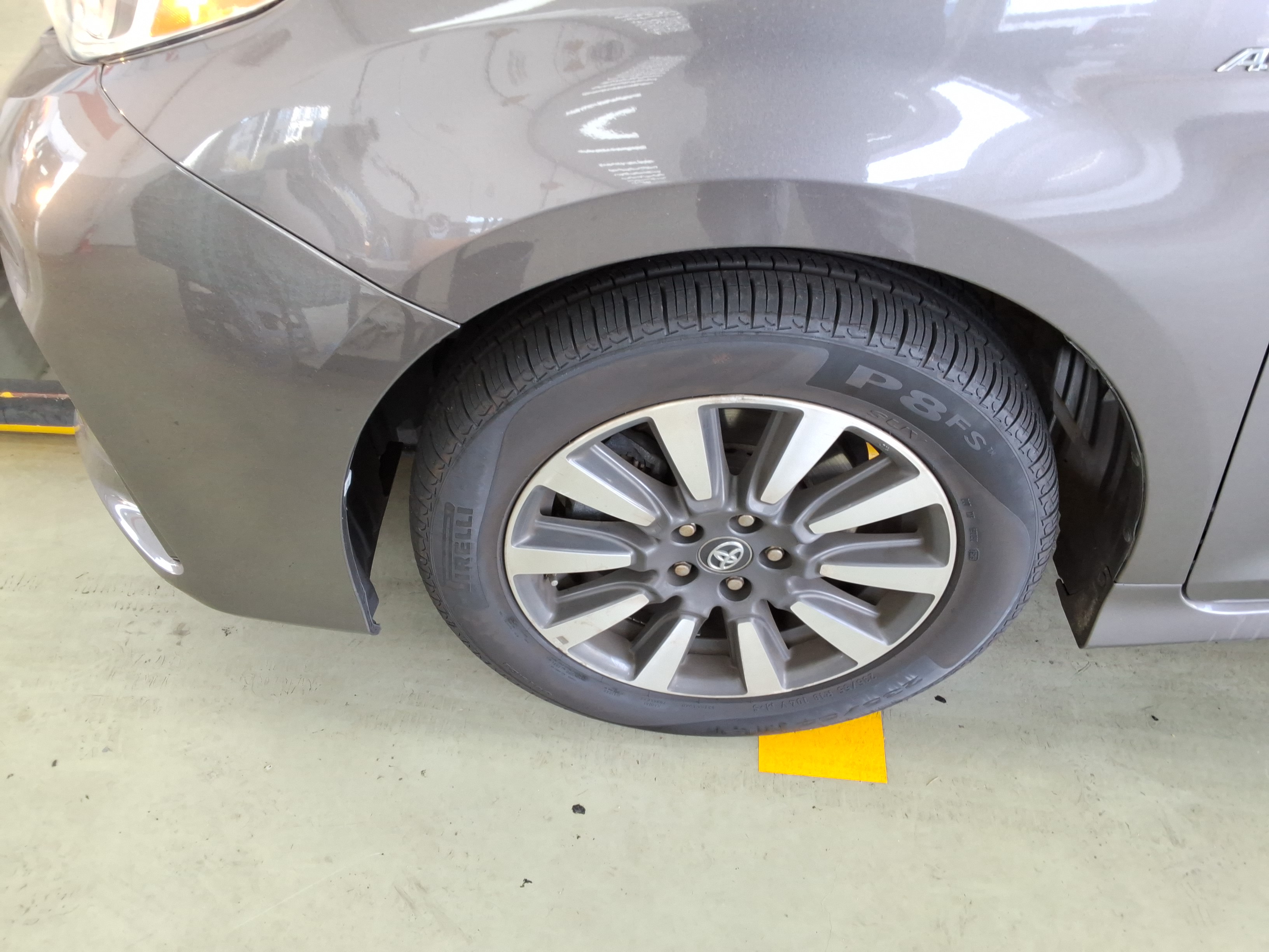 2019 - Toyota Sienna