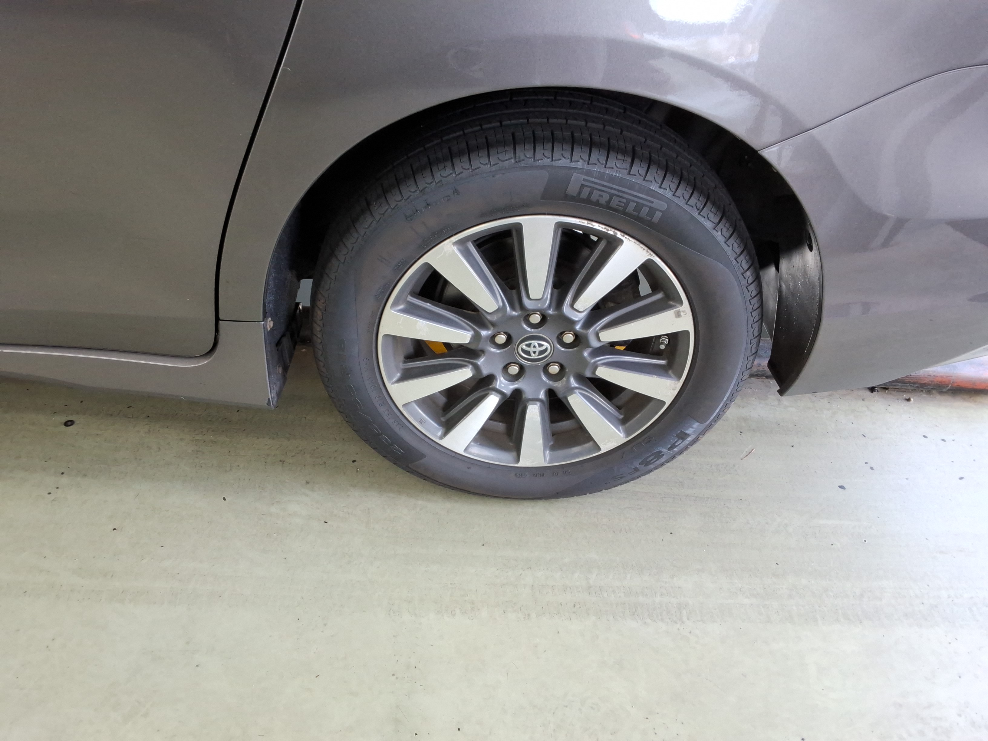 2019 - Toyota Sienna