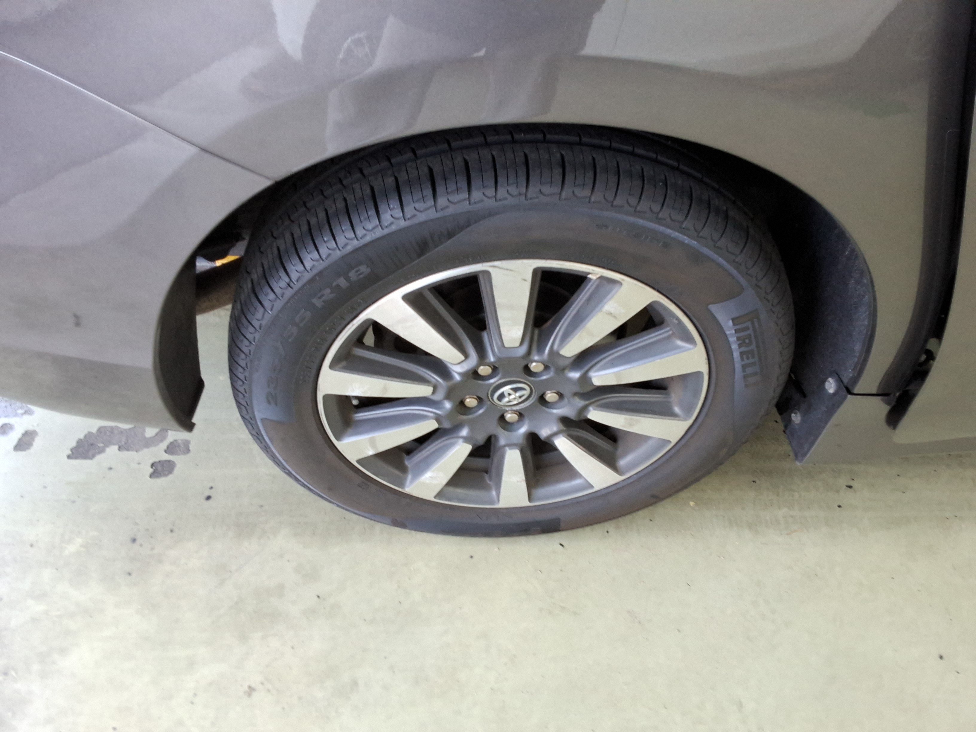 2019 - Toyota Sienna