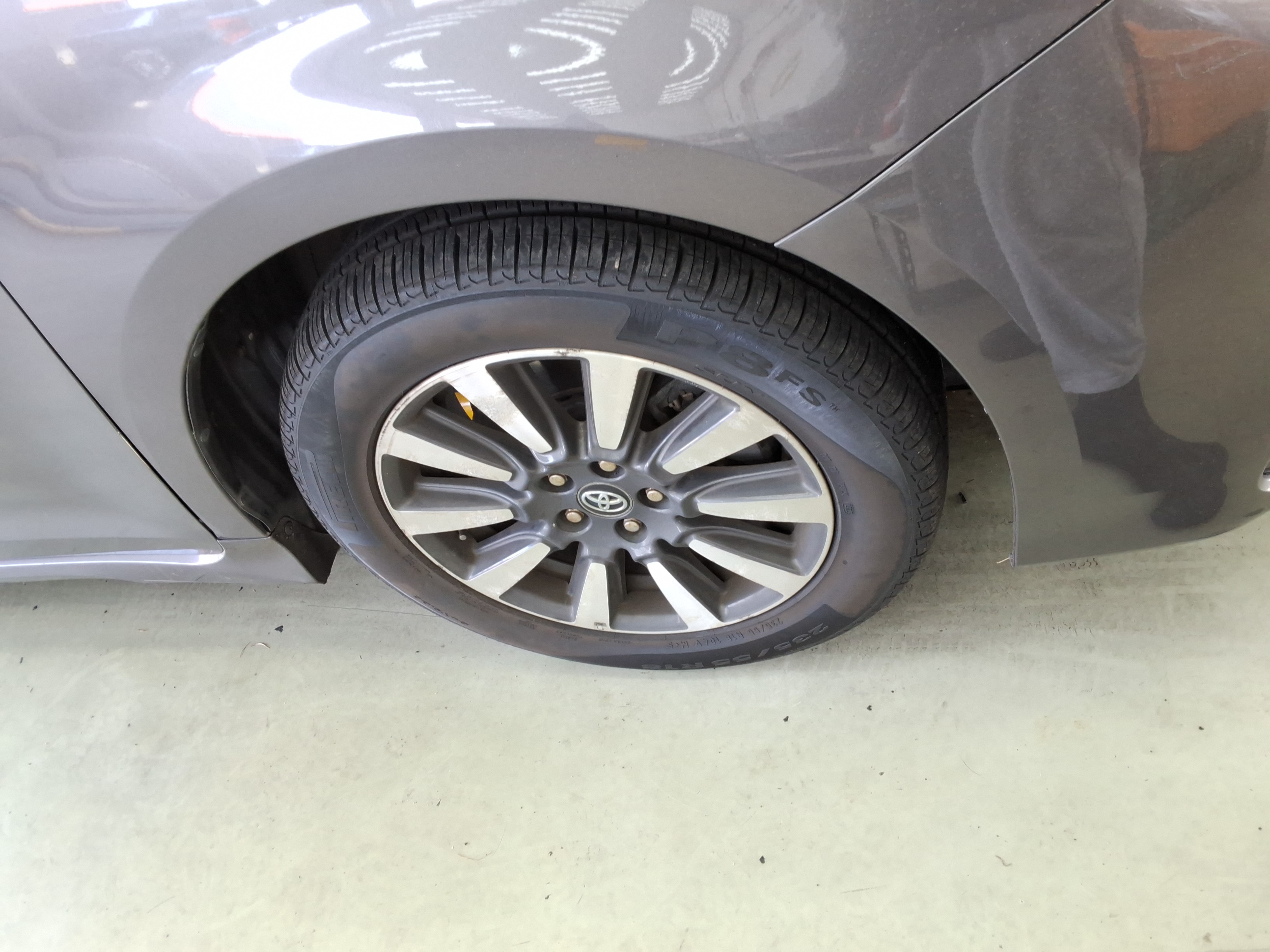 2019 - Toyota Sienna