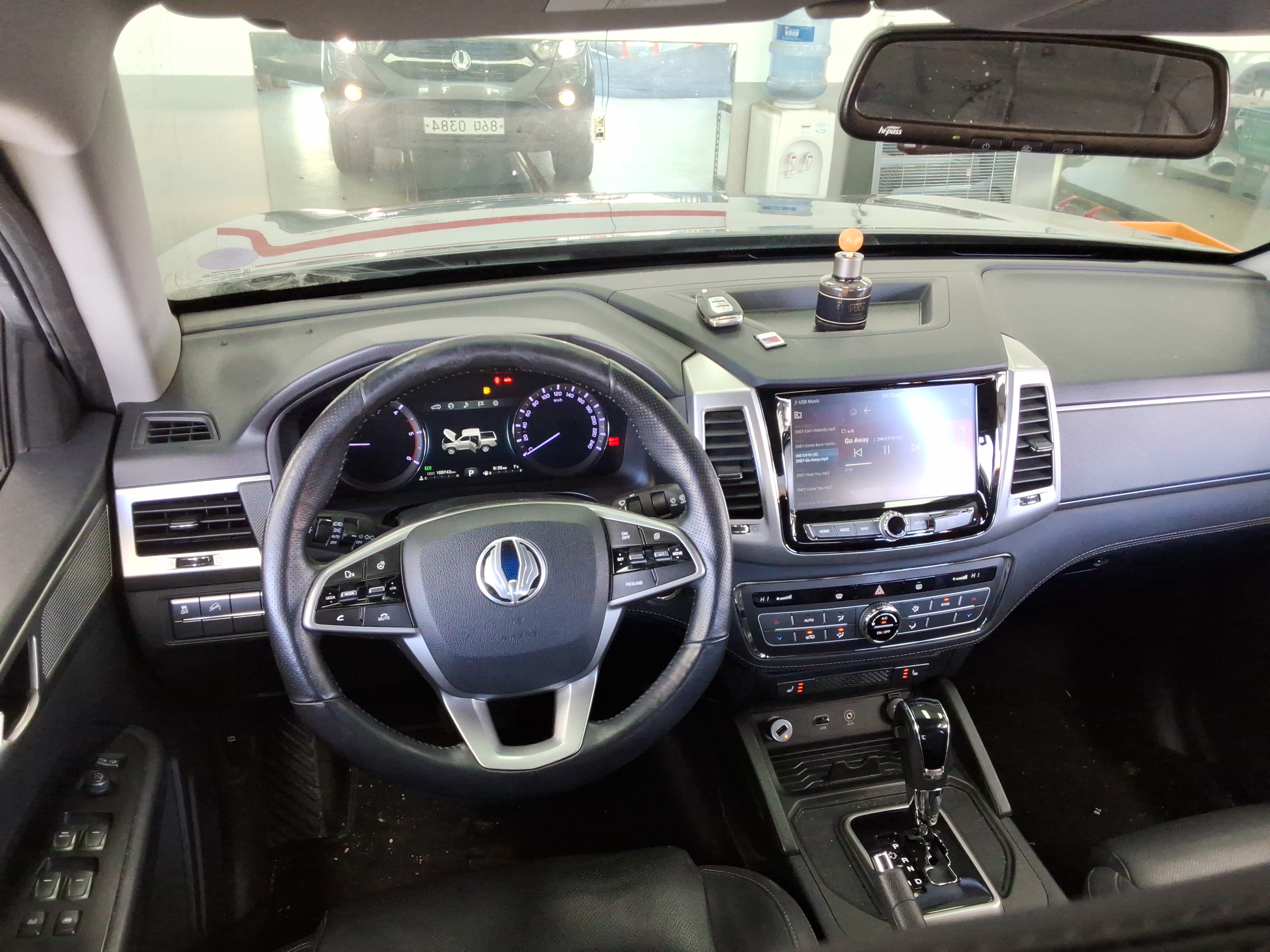 2019 - KG Mobility (SsangYong) Rexton