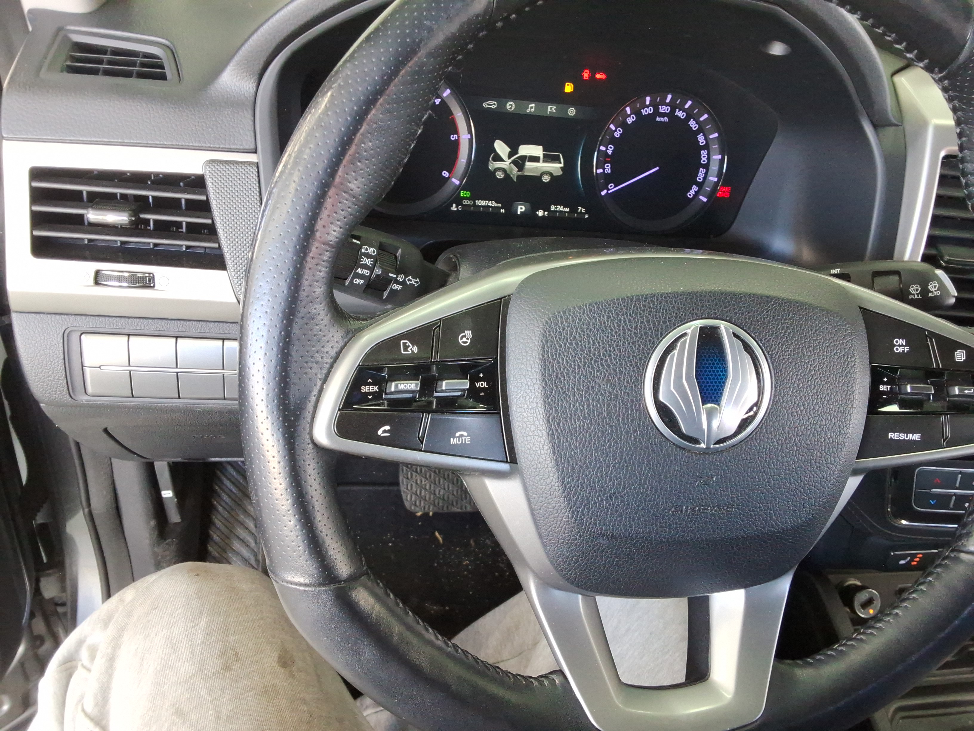 2019 - KG Mobility (SsangYong) Rexton