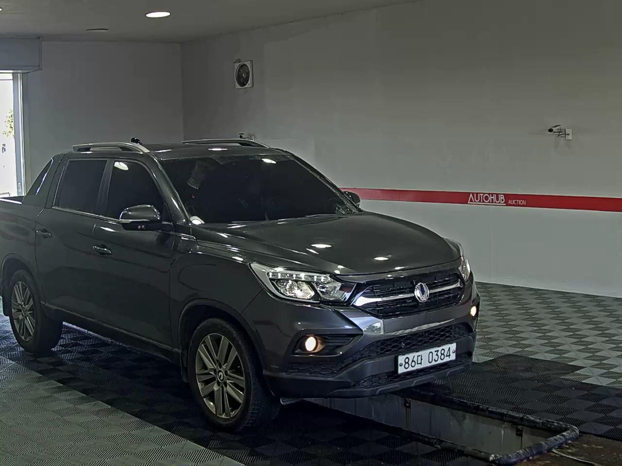 2019 - KG Mobility (SsangYong) Rexton