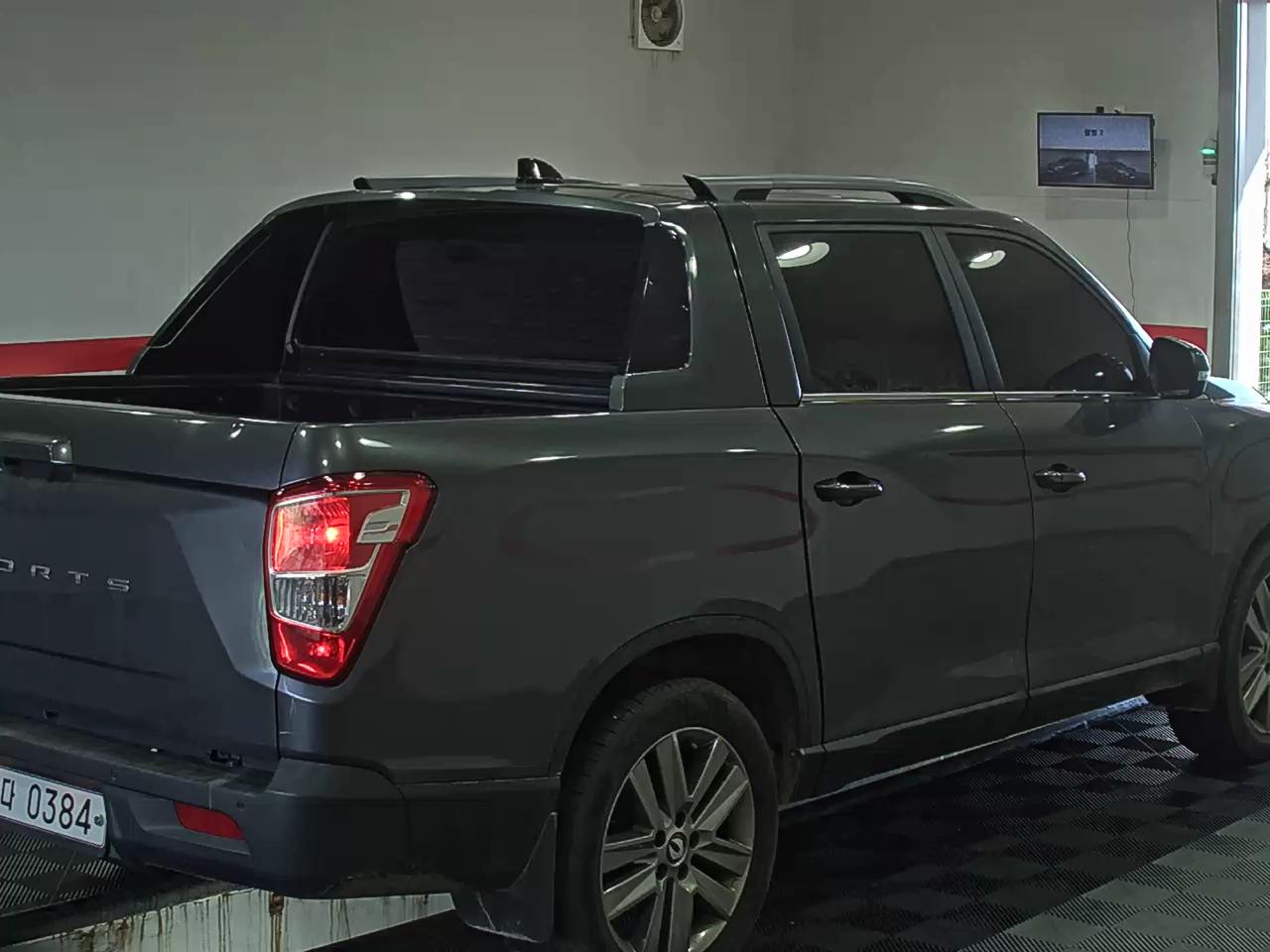2019 - KG Mobility (SsangYong) Rexton