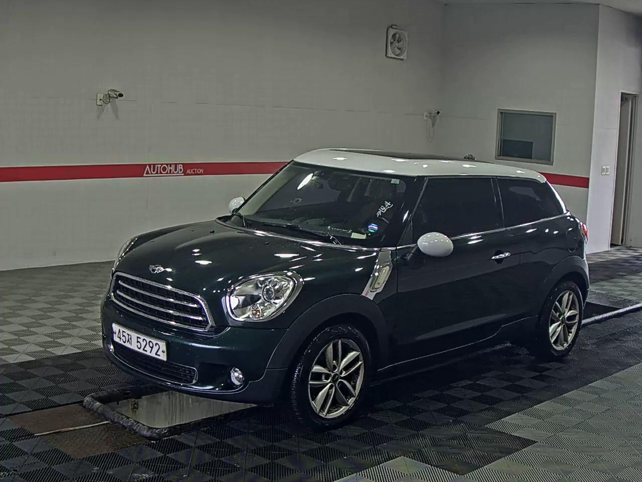 미니 쿠퍼 D 페이스맨