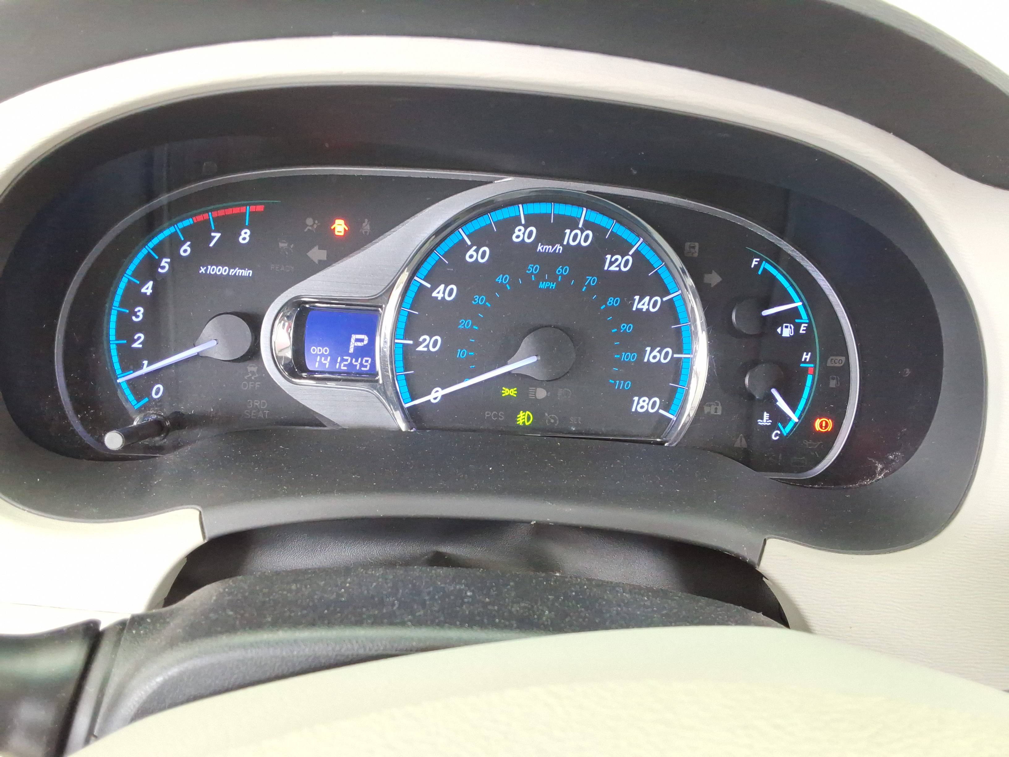 2012 - Toyota Sienna