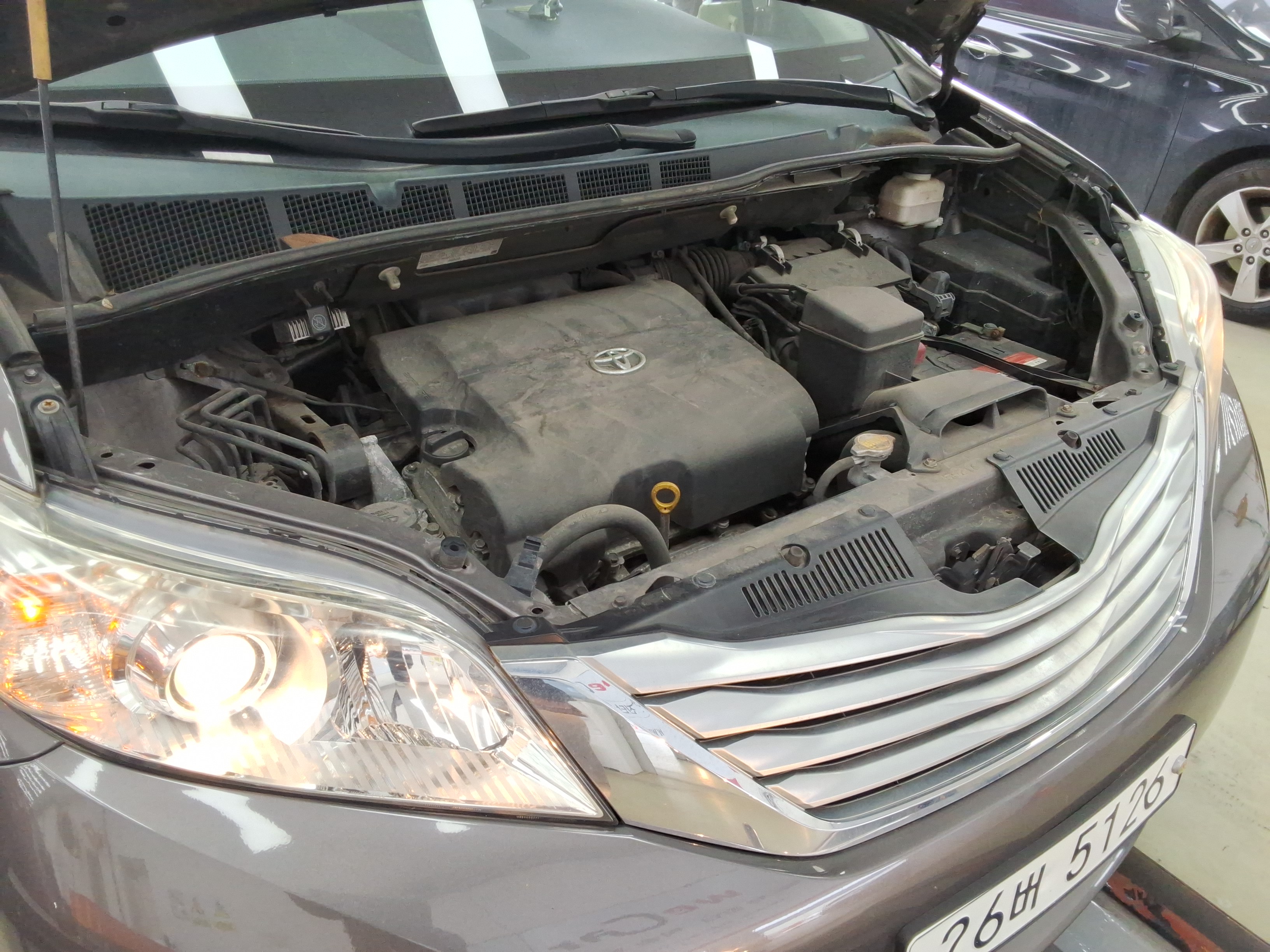 2012 - Toyota Sienna