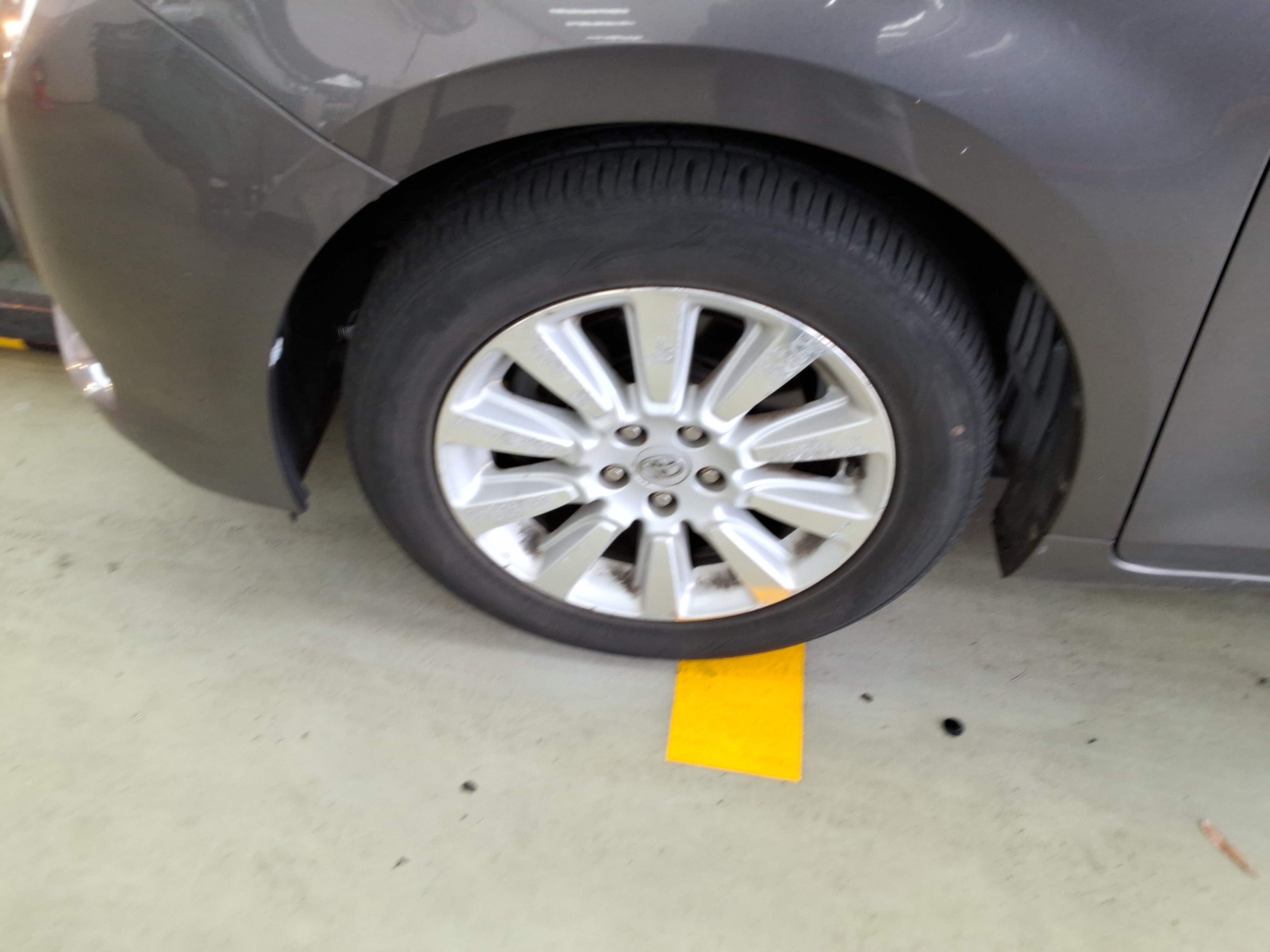 2012 - Toyota Sienna