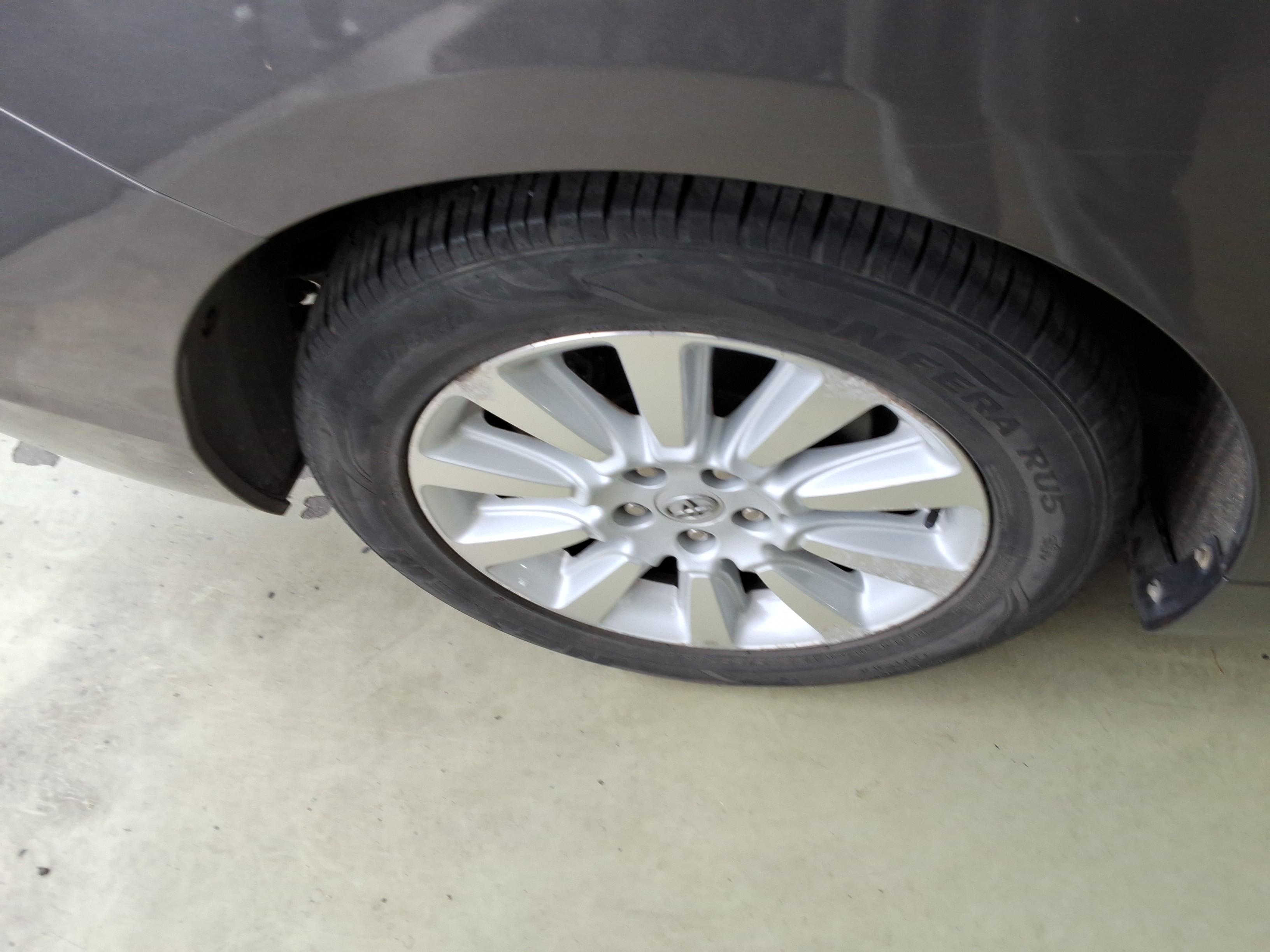 2012 - Toyota Sienna