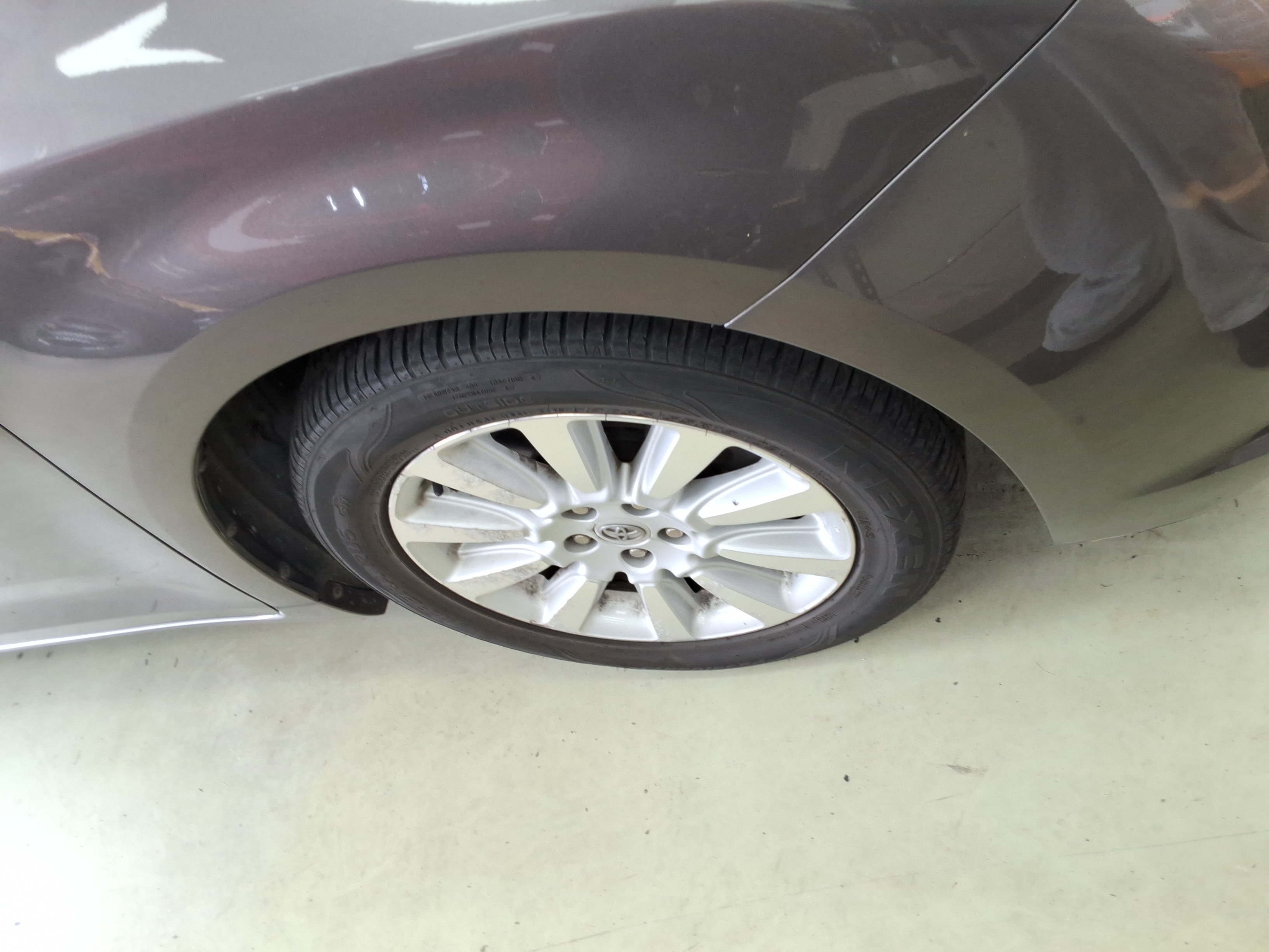 2012 - Toyota Sienna