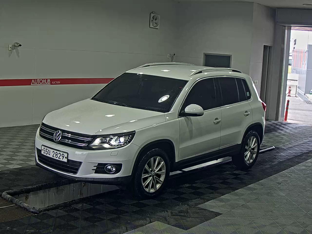 폭스바겐 티구안 TDI Blue Motion