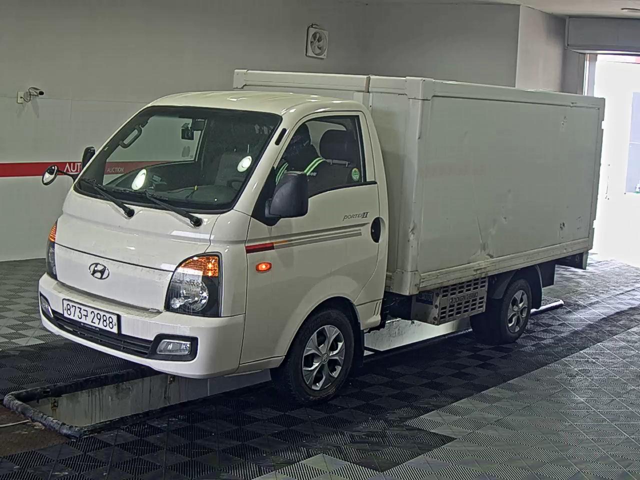 현대 포터2 카고(화물)트럭 일반캡