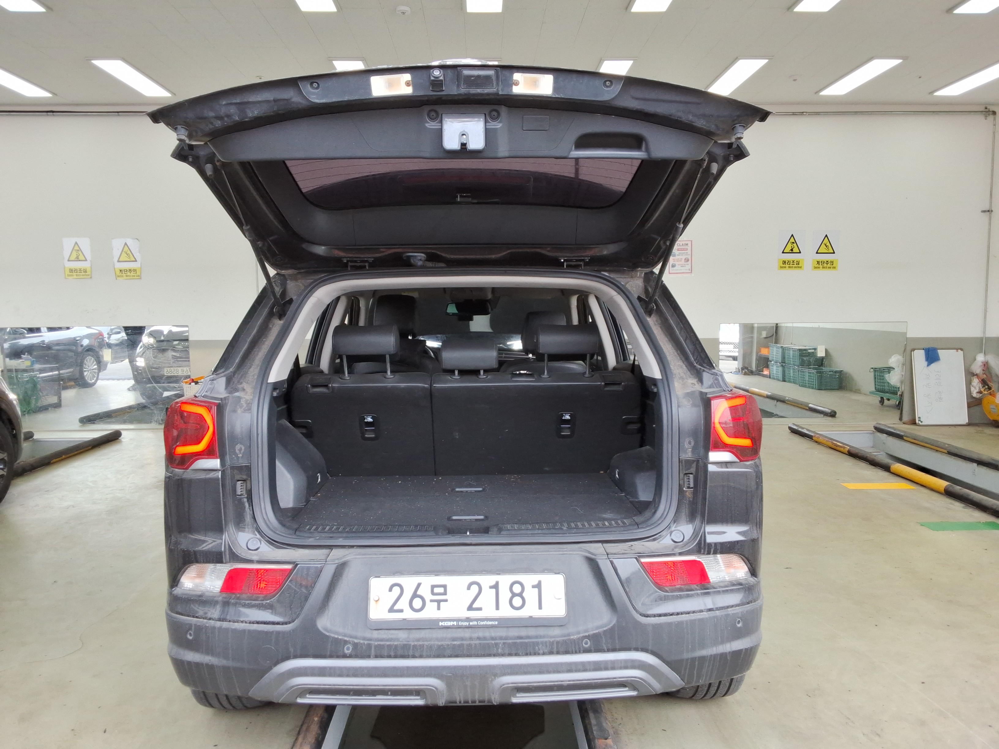 2019 - KG Mobility (SsangYong) Korando