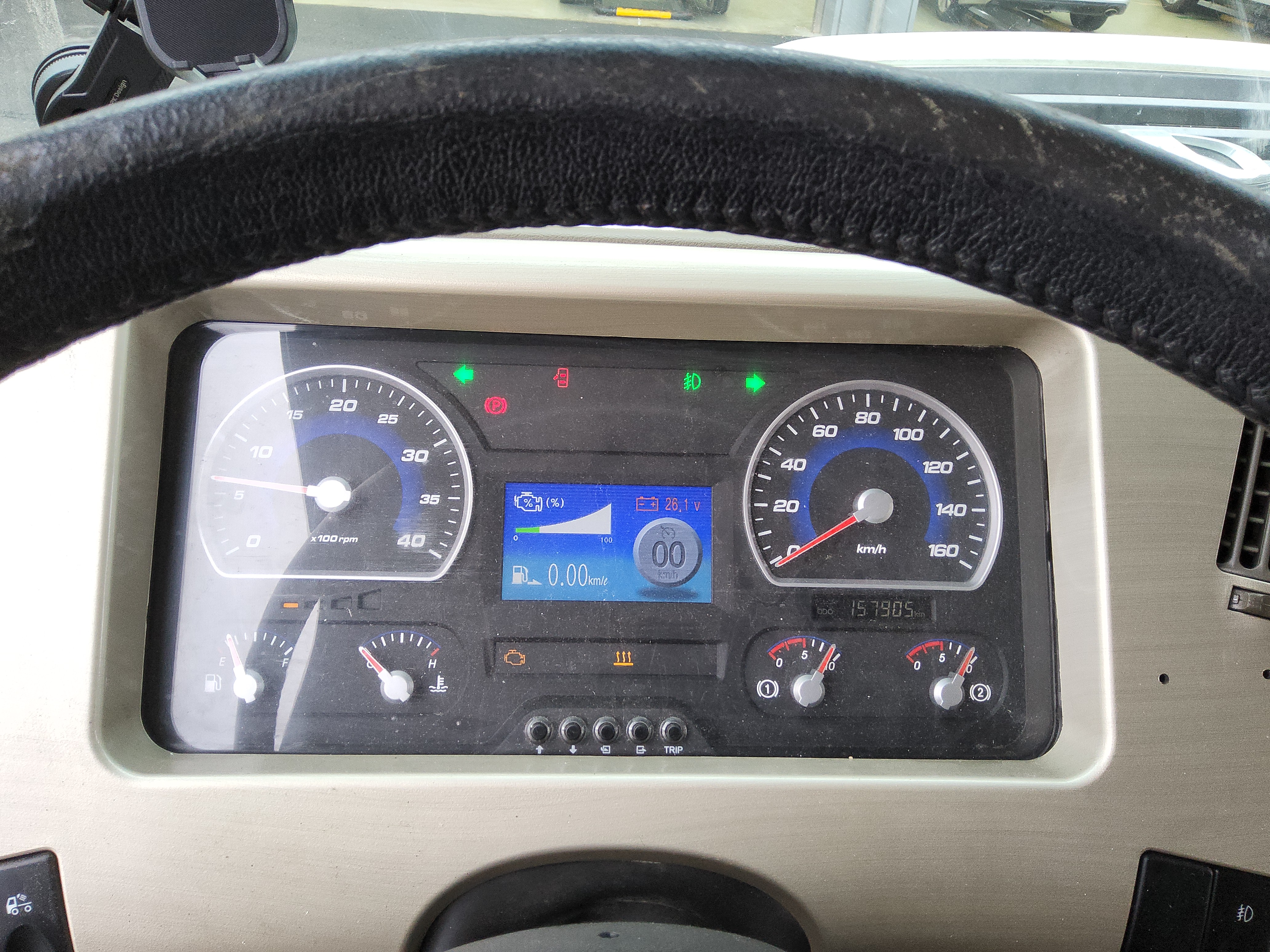 2012 - Tata Daewoo Mid-size Truck