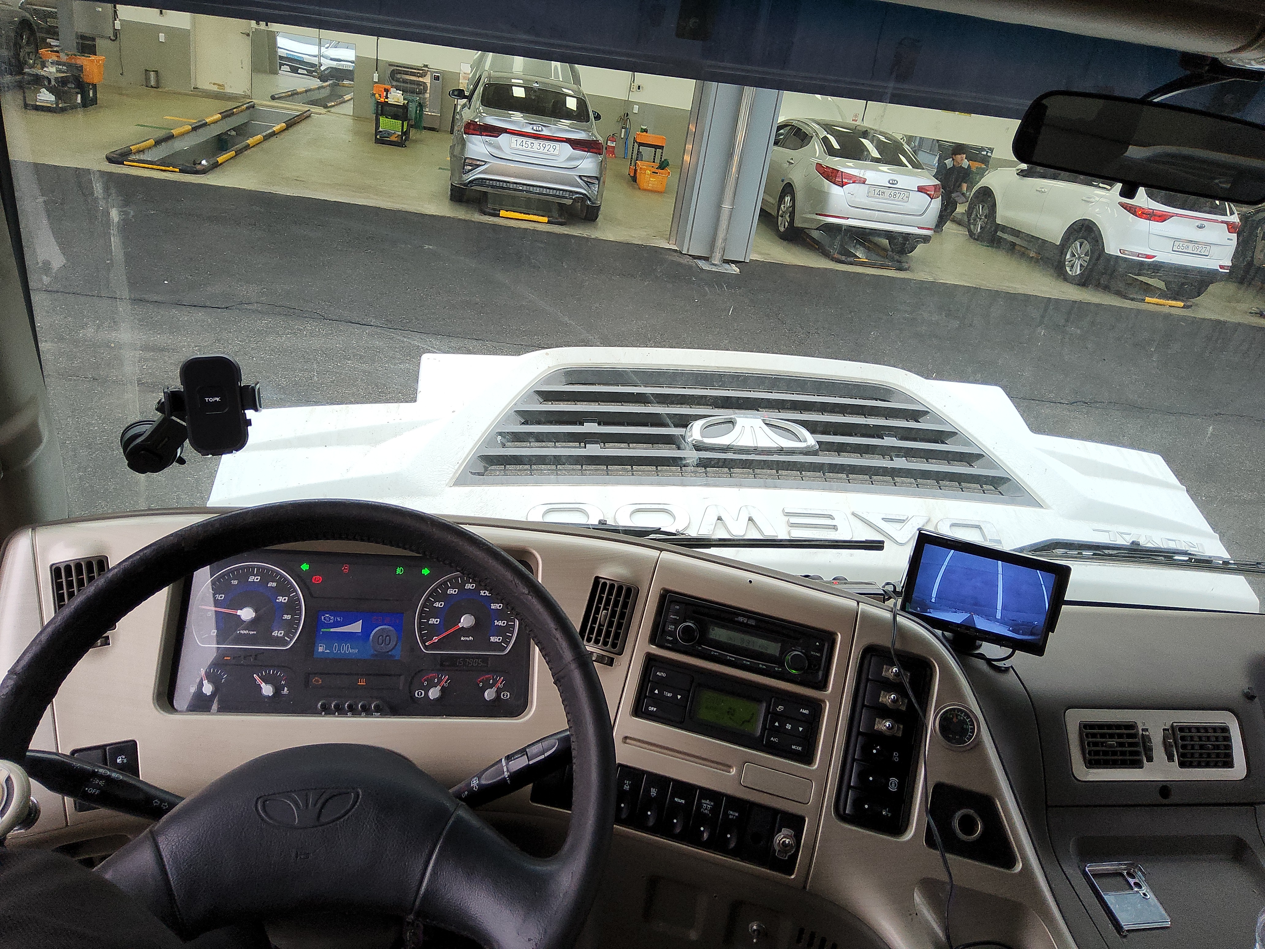 2012 - Tata Daewoo Mid-size Truck