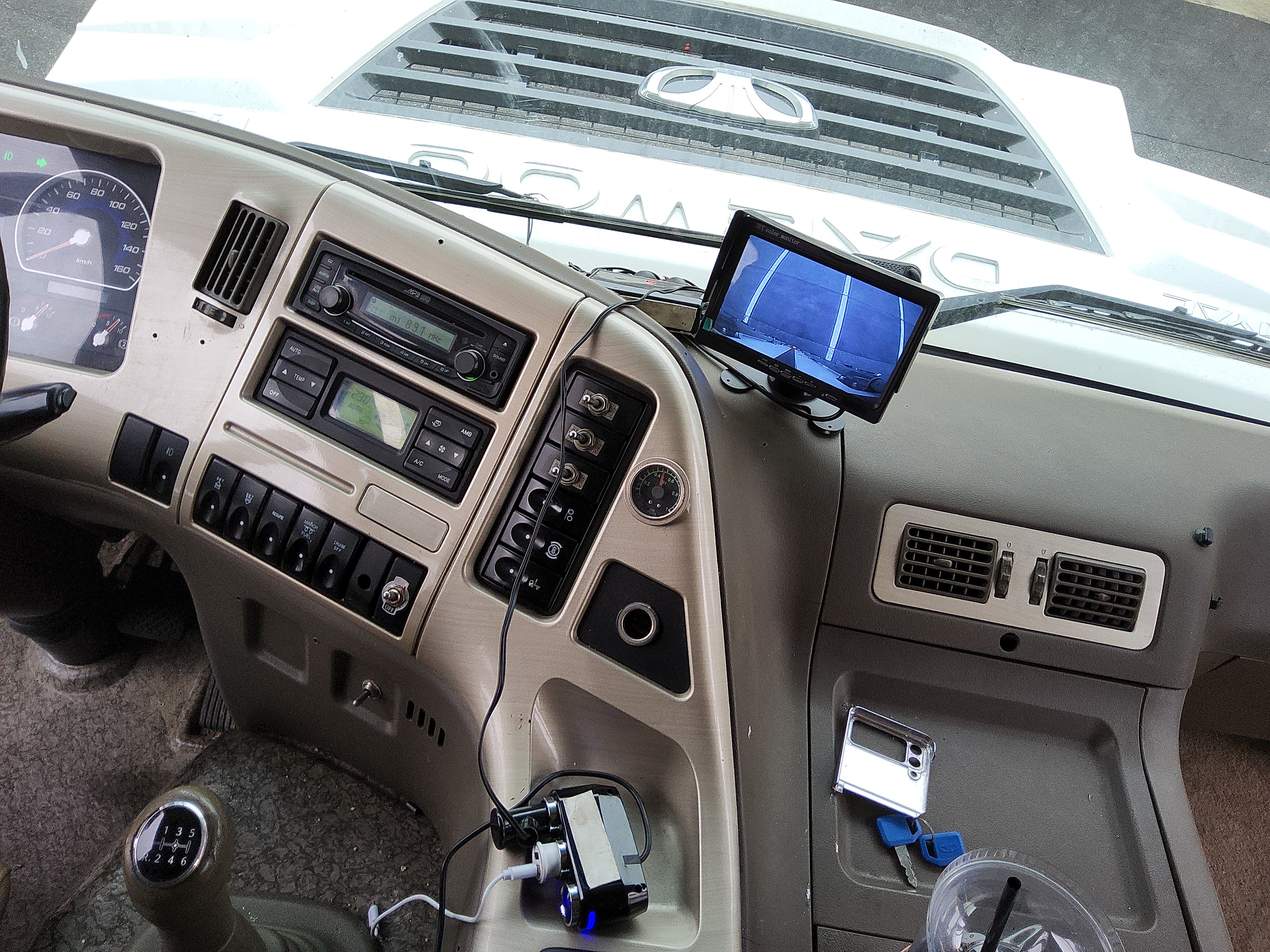 2012 - Tata Daewoo Mid-size Truck