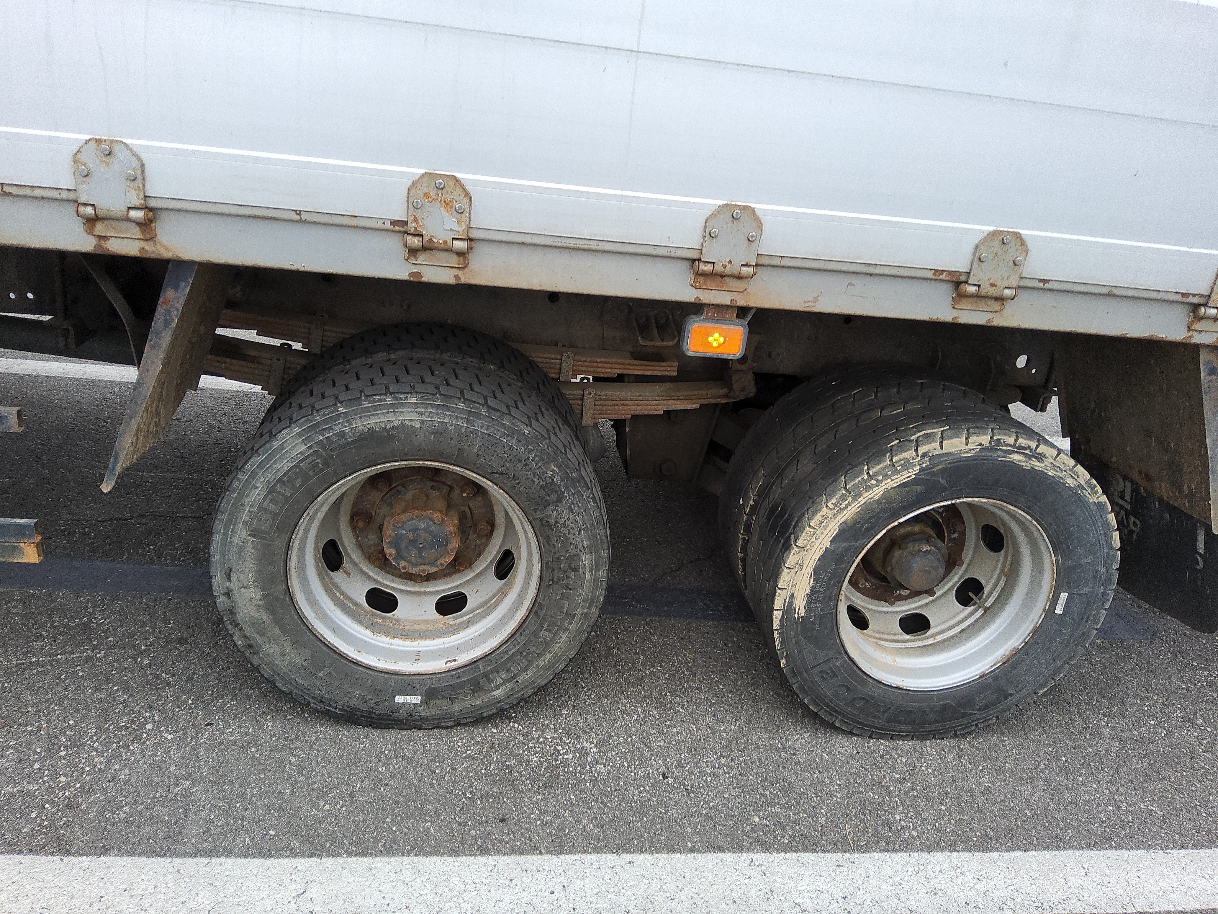 2012 - Tata Daewoo Mid-size Truck