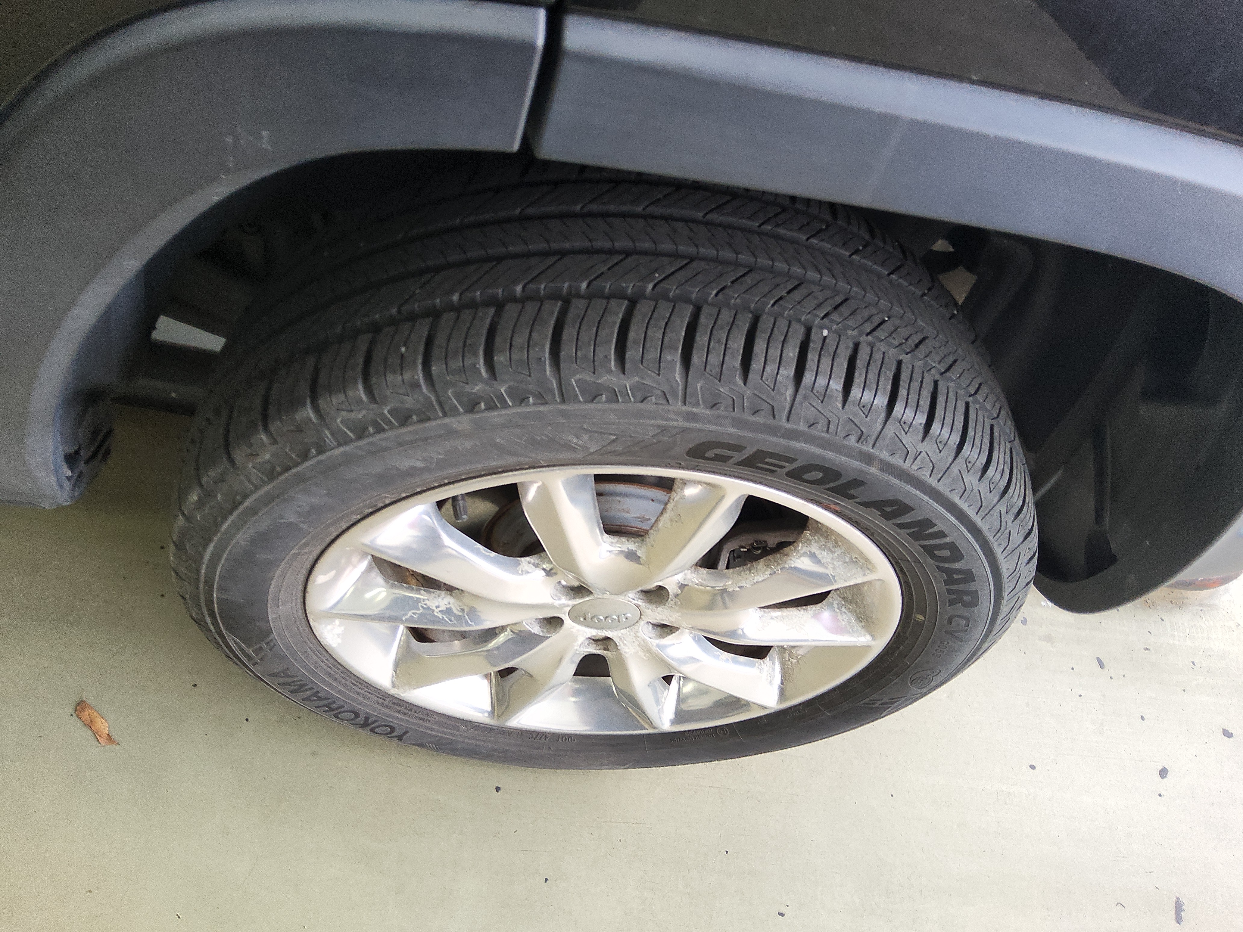 2015 - Jeep Cherokee