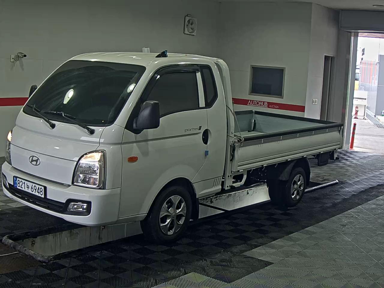 현대 포터2 카고(화물)트럭