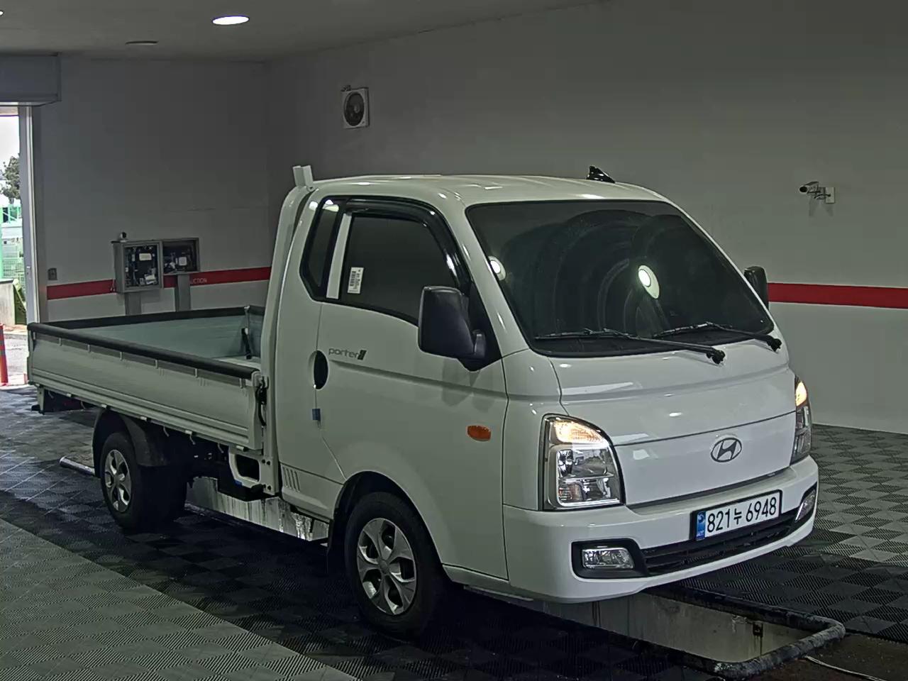 2025 - Hyundai Porter II