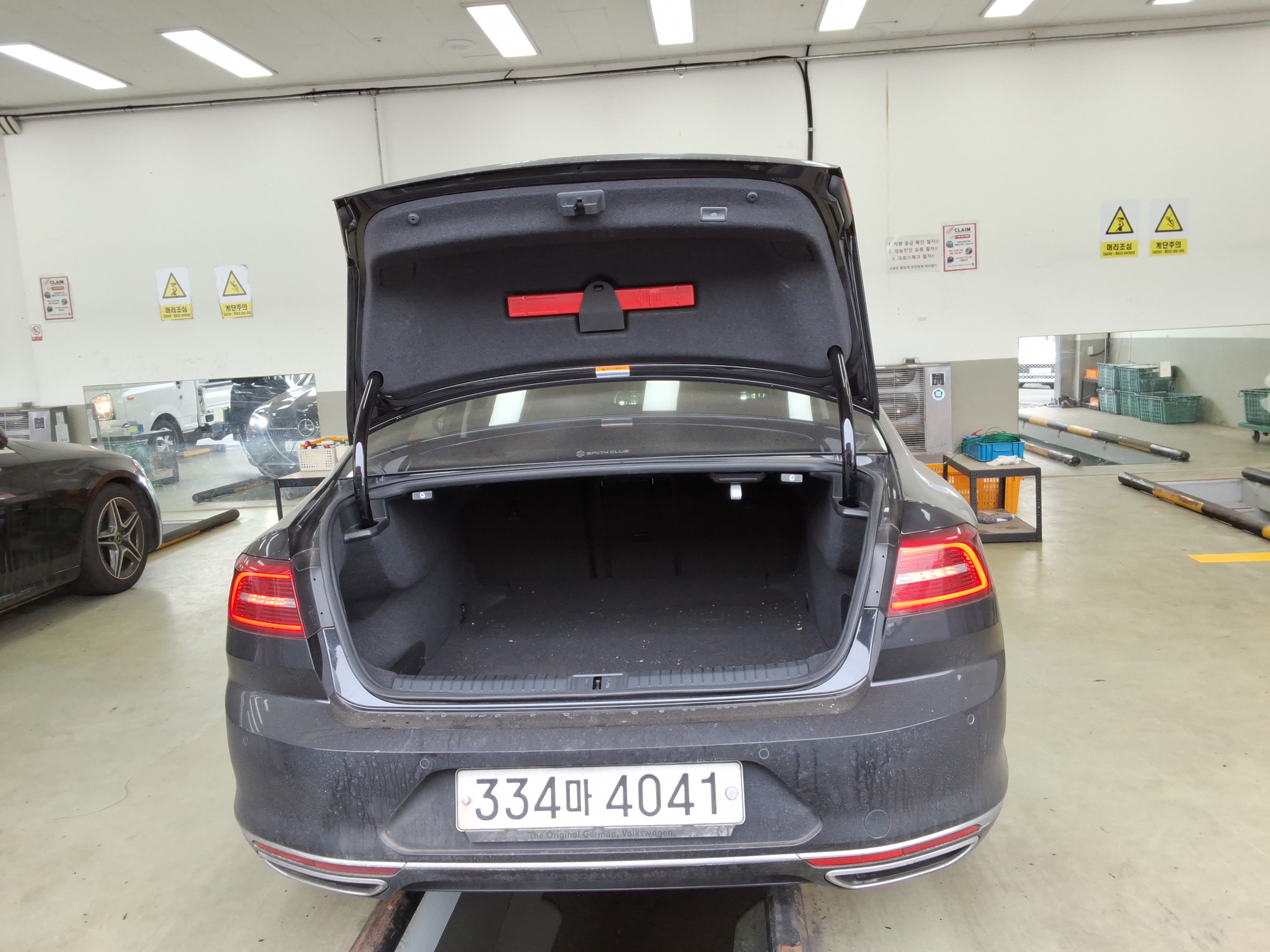 2018 - Volkswagen Passat