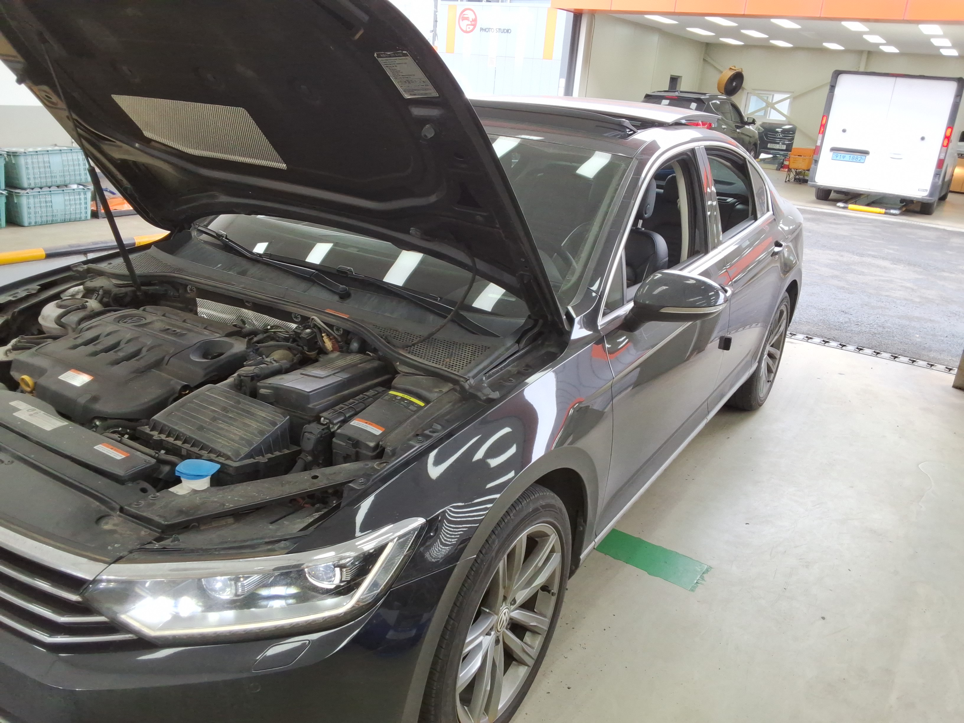 2018 - Volkswagen Passat