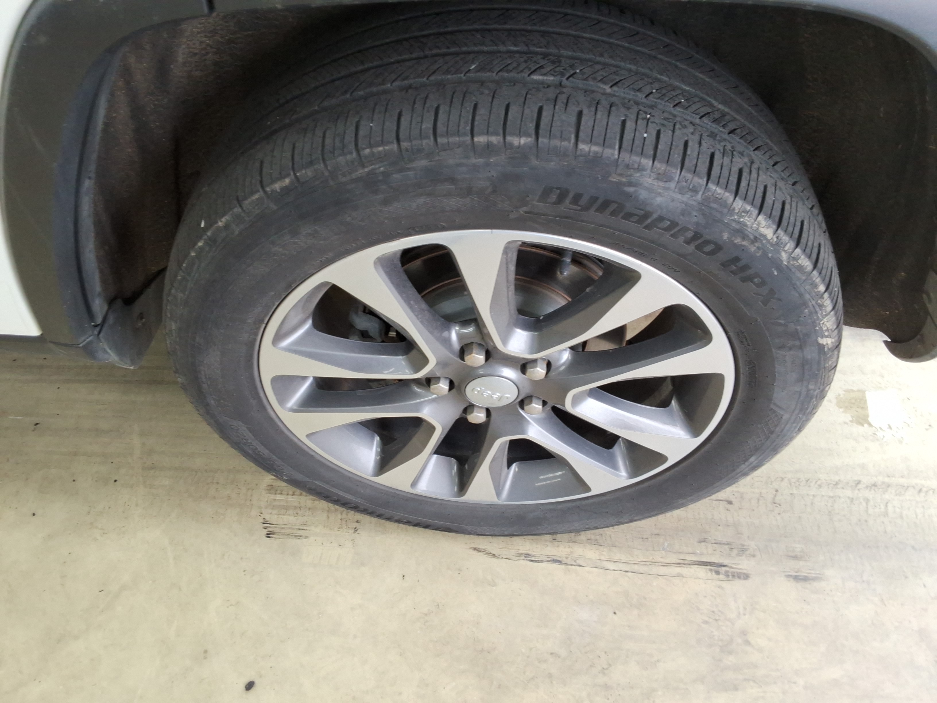 2018 - Jeep Grand Cherokee