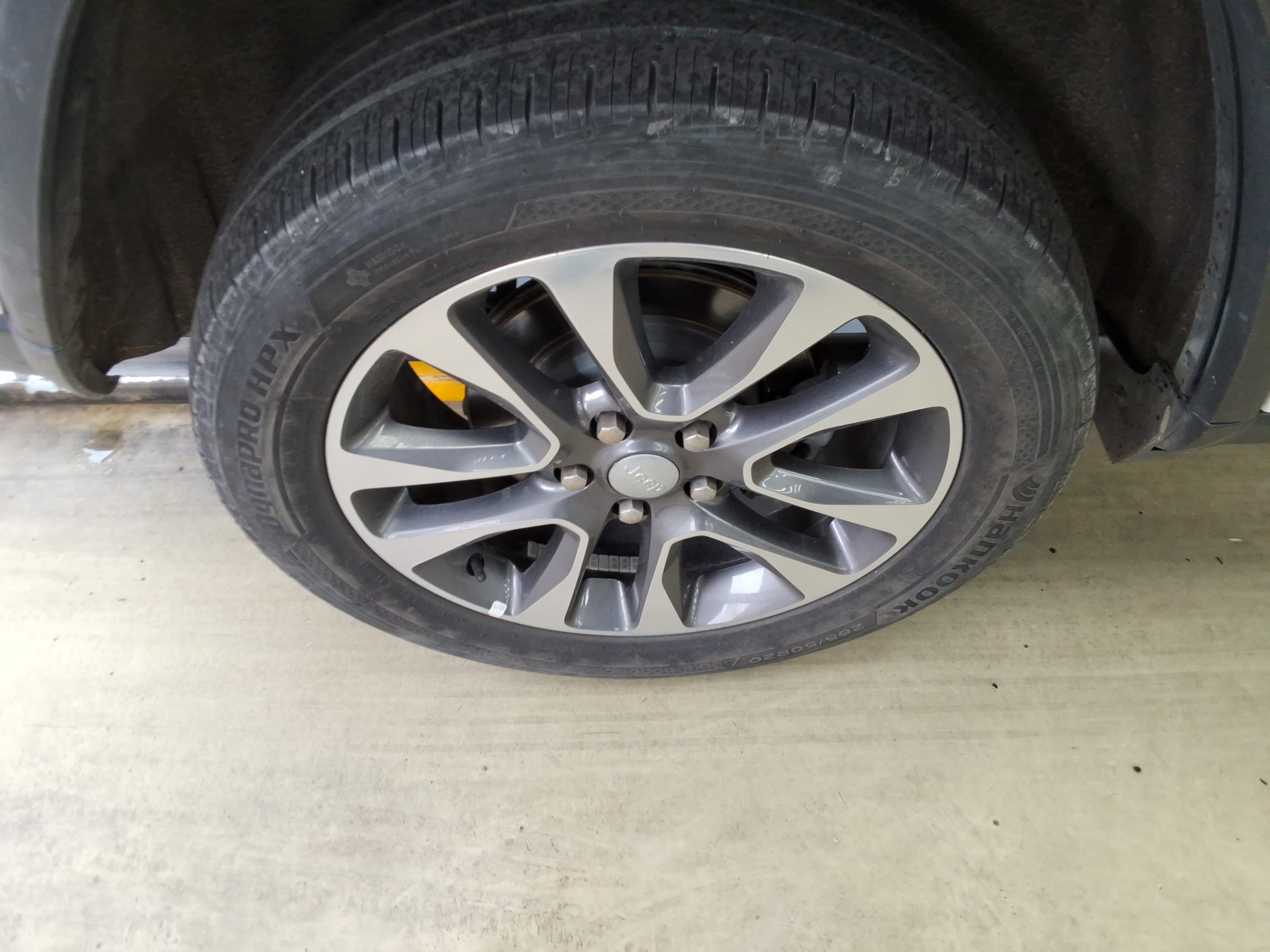 2018 - Jeep Grand Cherokee