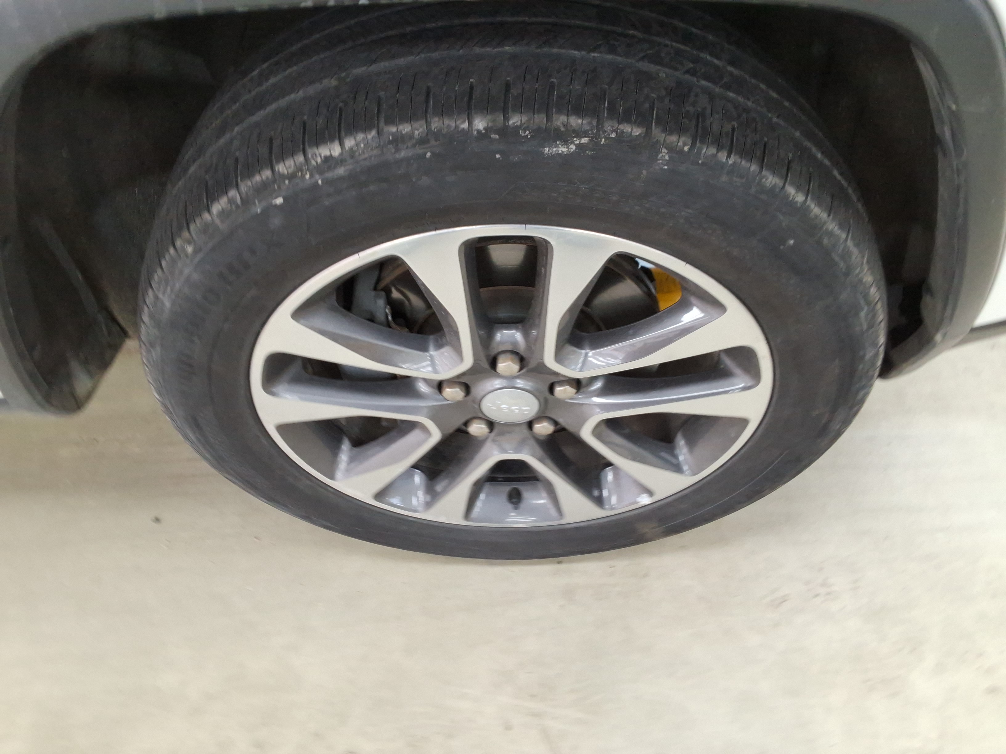 2018 - Jeep Grand Cherokee