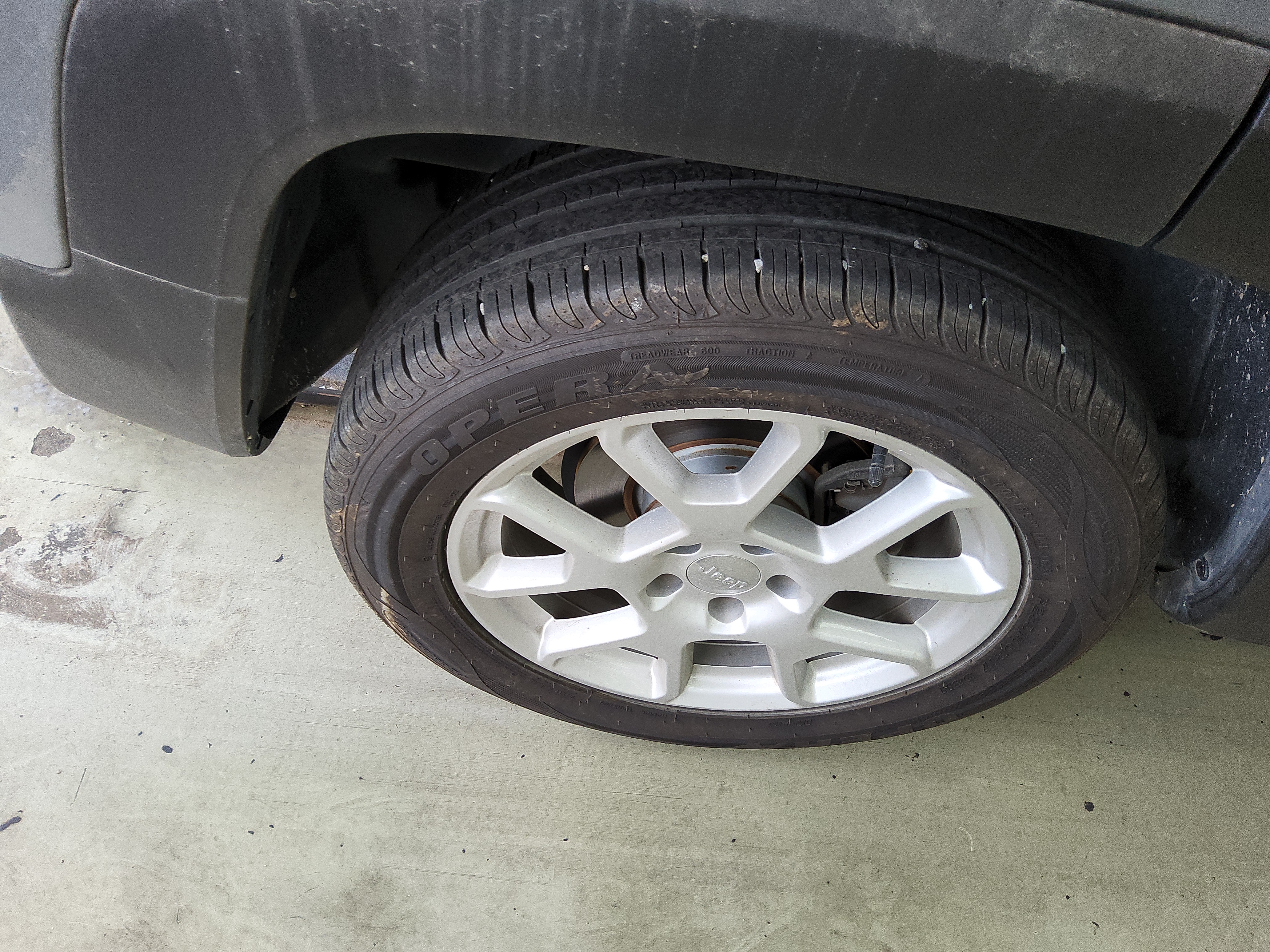 2020 - Jeep Renegade