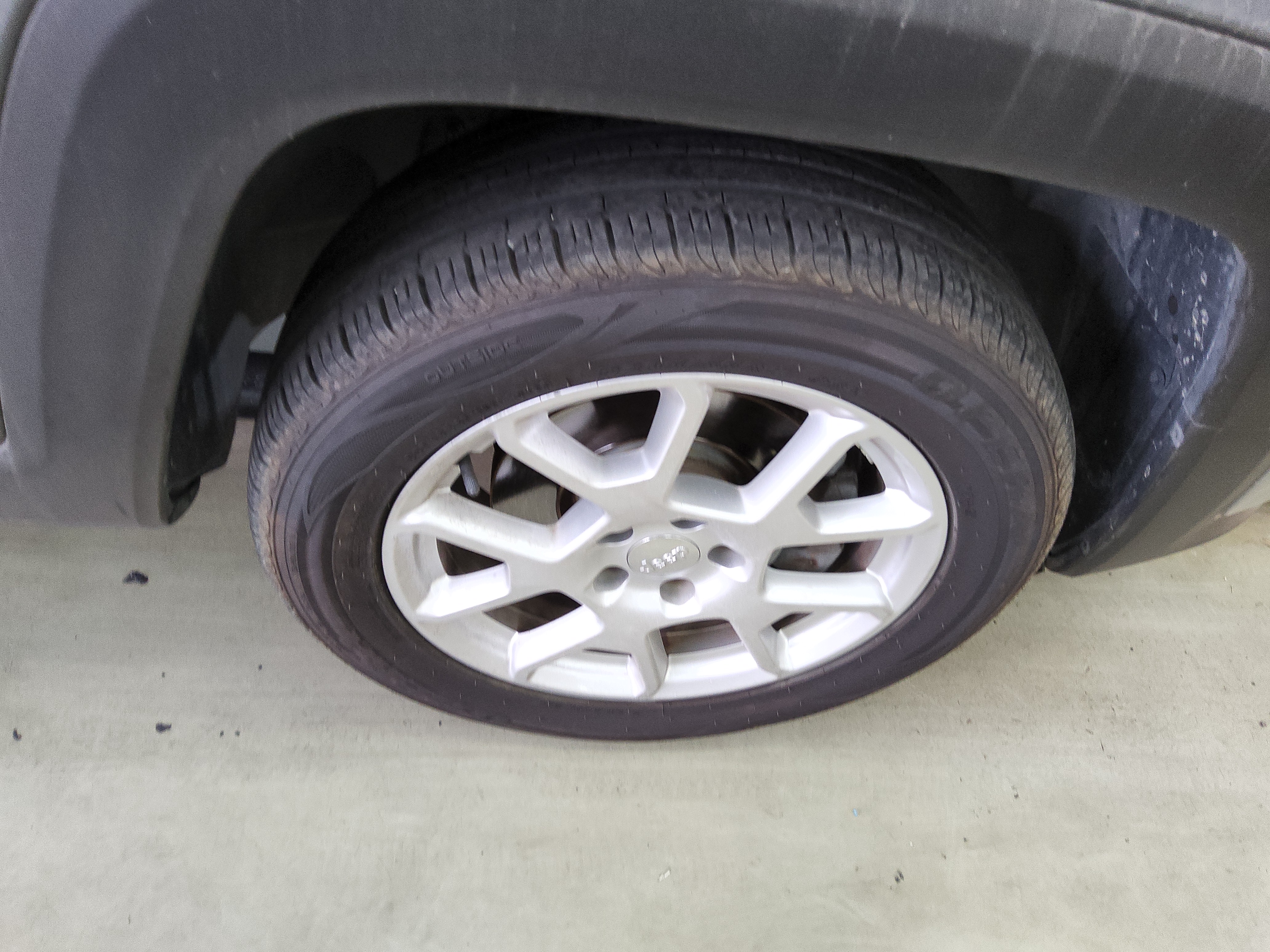 2020 - Jeep Renegade