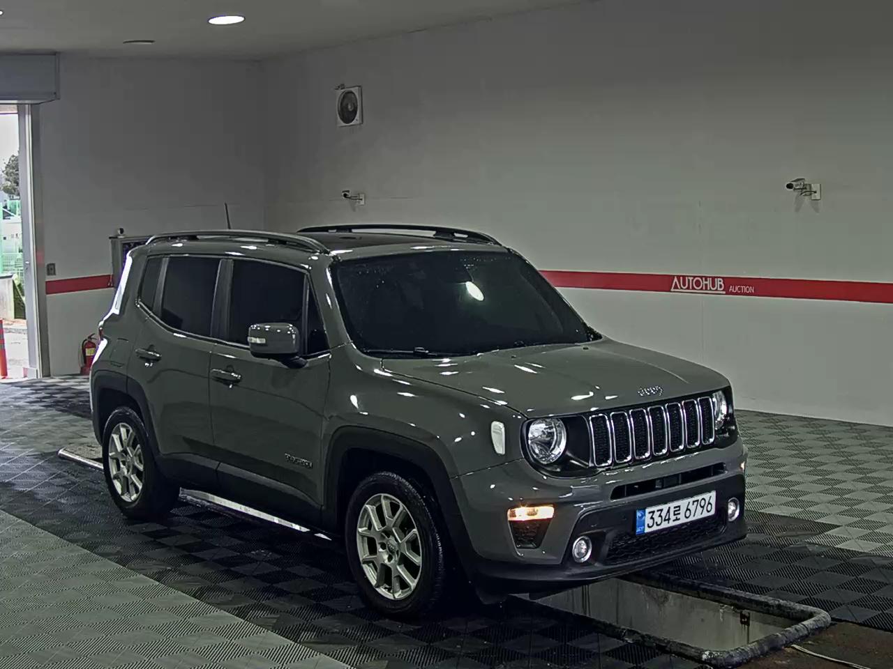 2020 - Jeep Renegade
