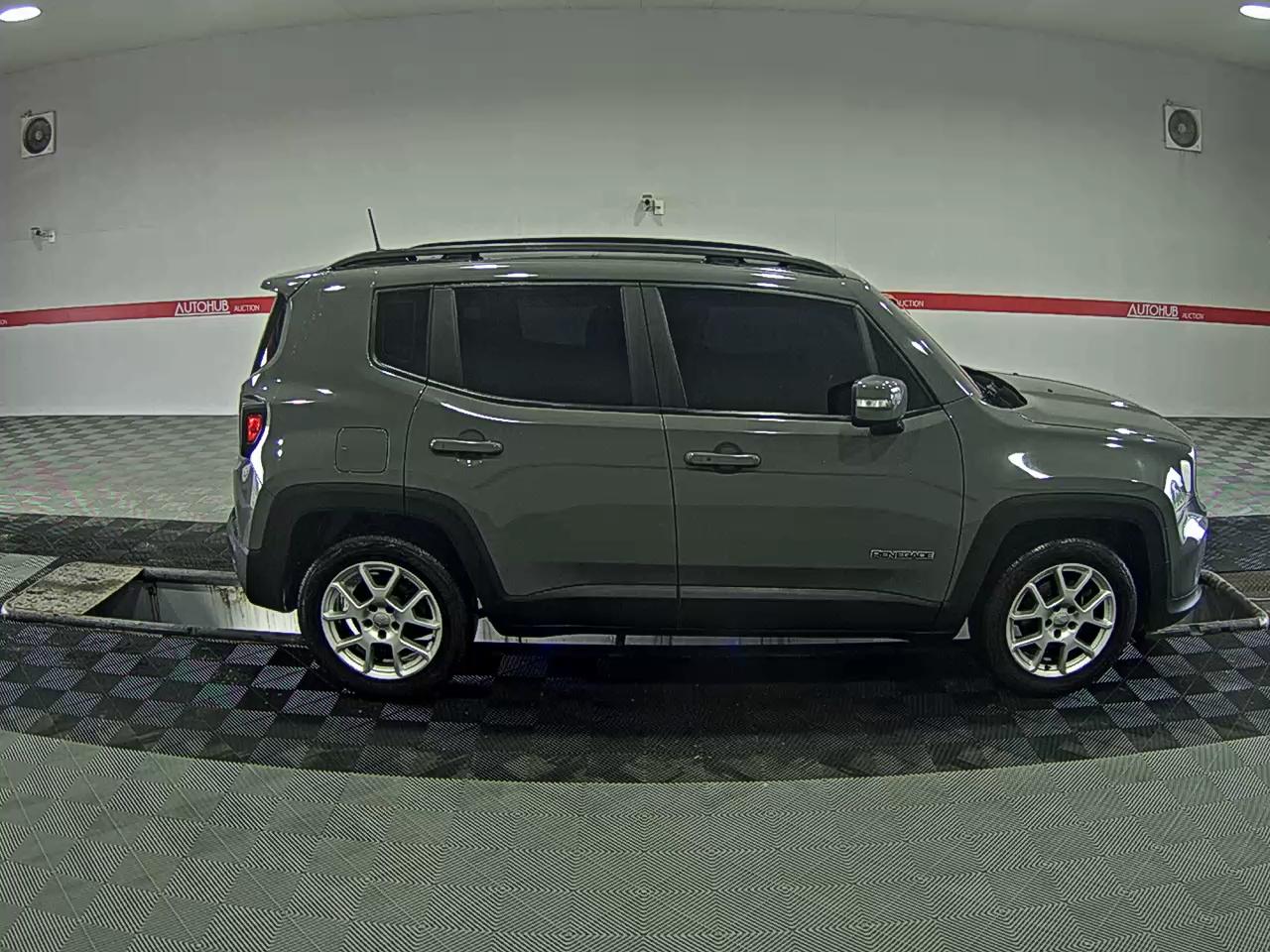 2020 - Jeep Renegade