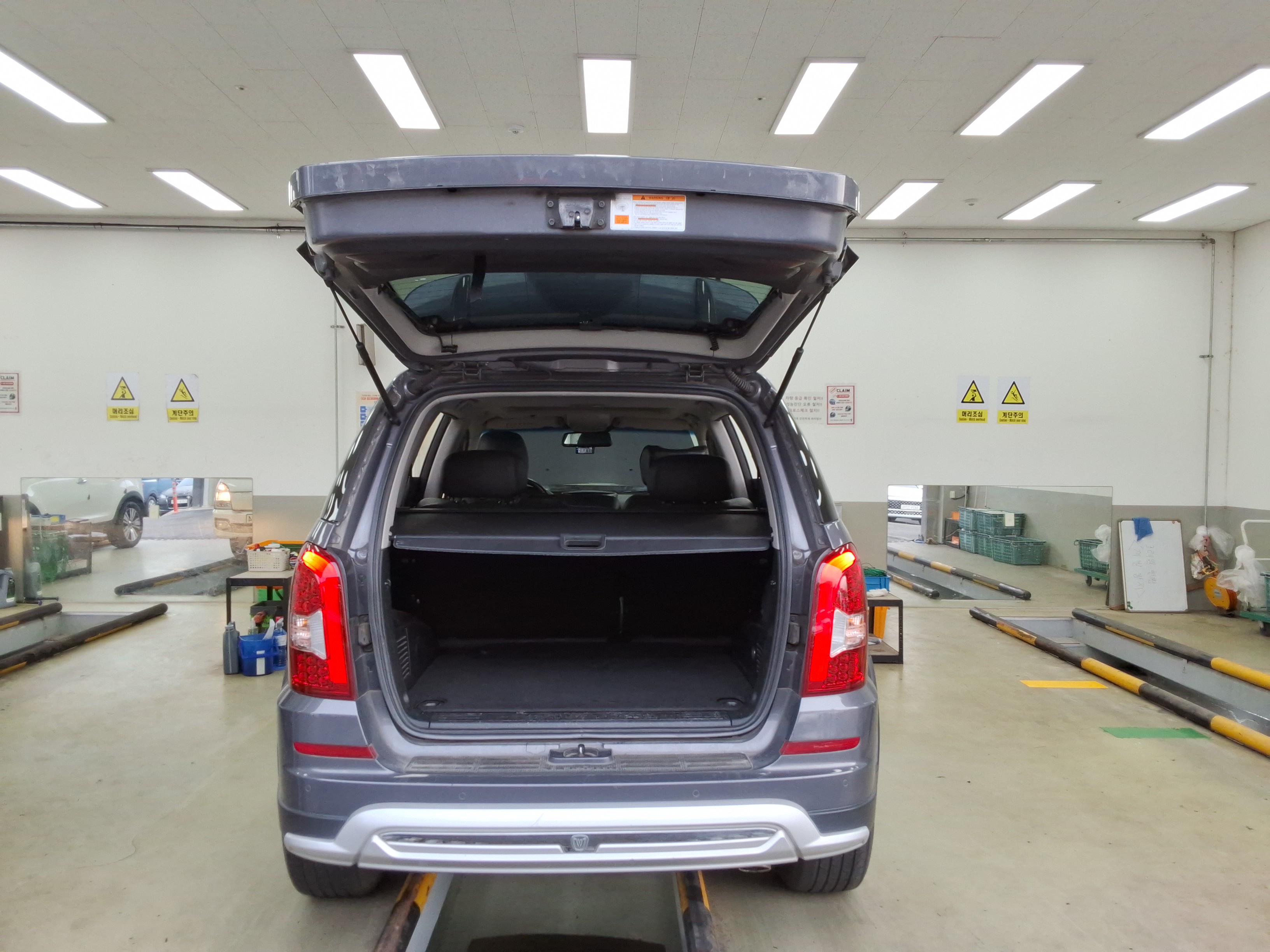 2016 - KG Mobility (SsangYong) Rexton