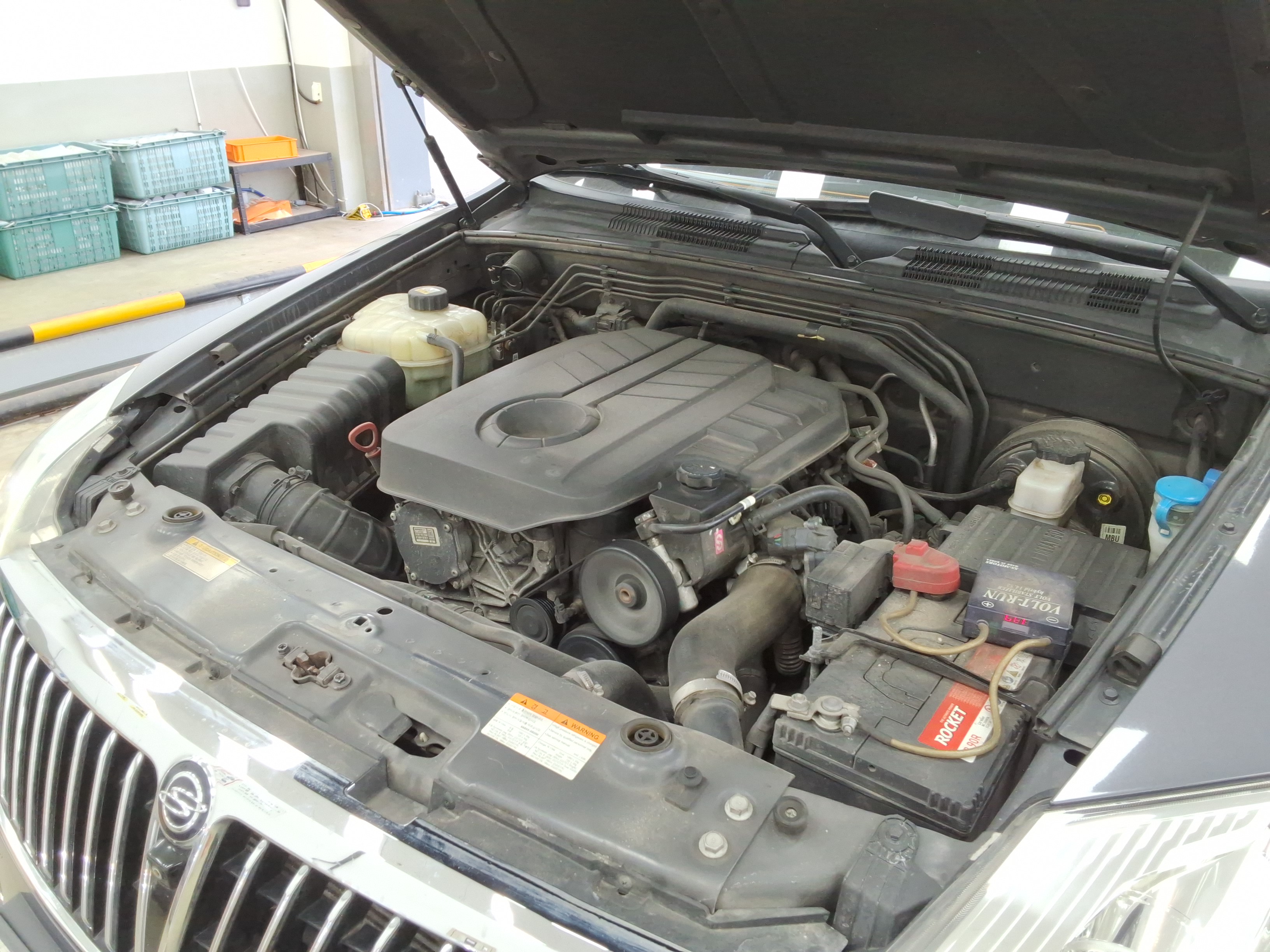 2016 - KG Mobility (SsangYong) Rexton