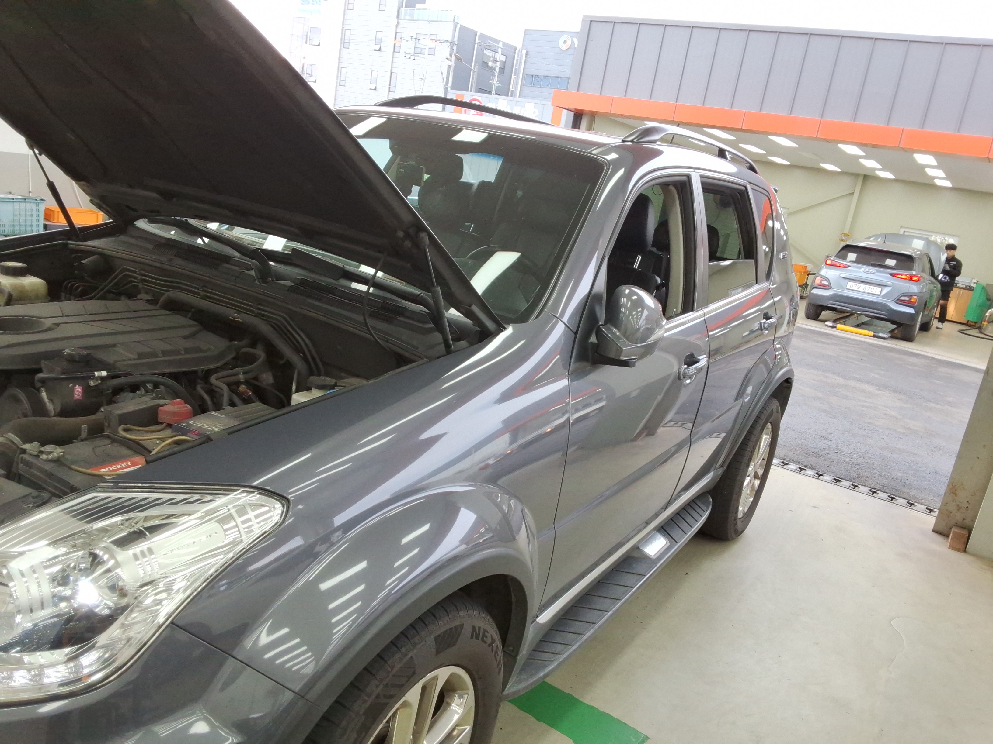2016 - KG Mobility (SsangYong) Rexton