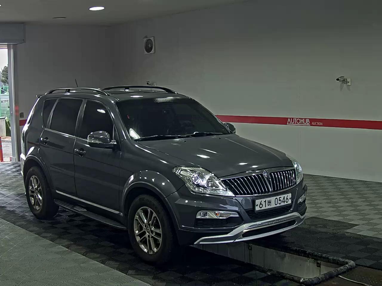 2016 - KG Mobility (SsangYong) Rexton