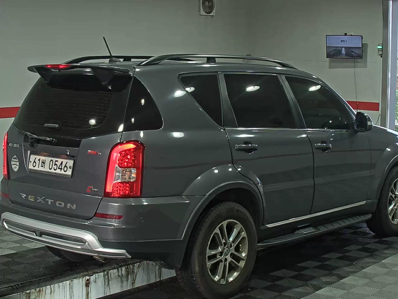 2016 - KG Mobility (SsangYong) Rexton