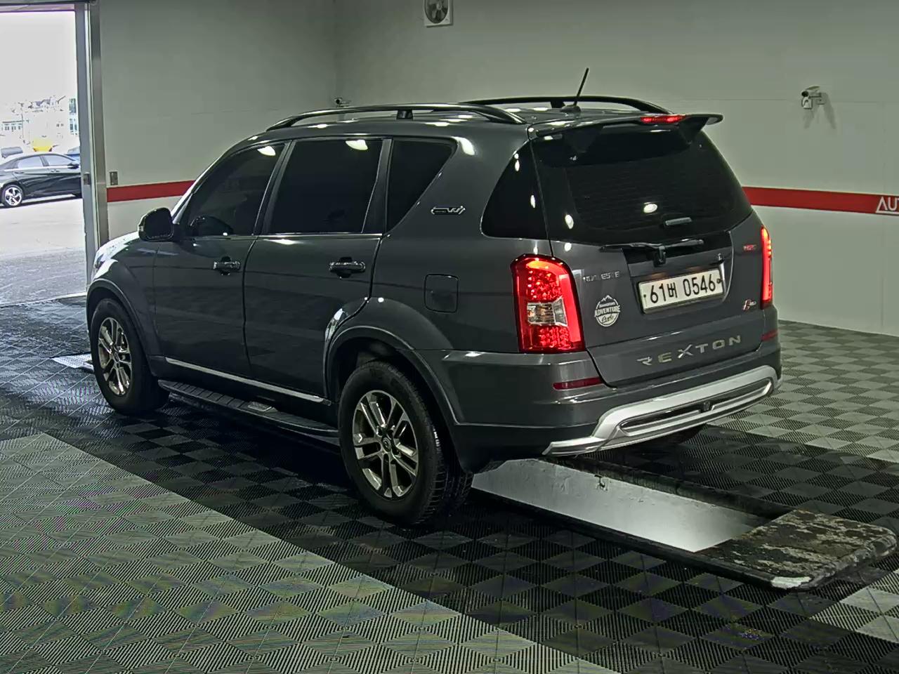 2016 - KG Mobility (SsangYong) Rexton