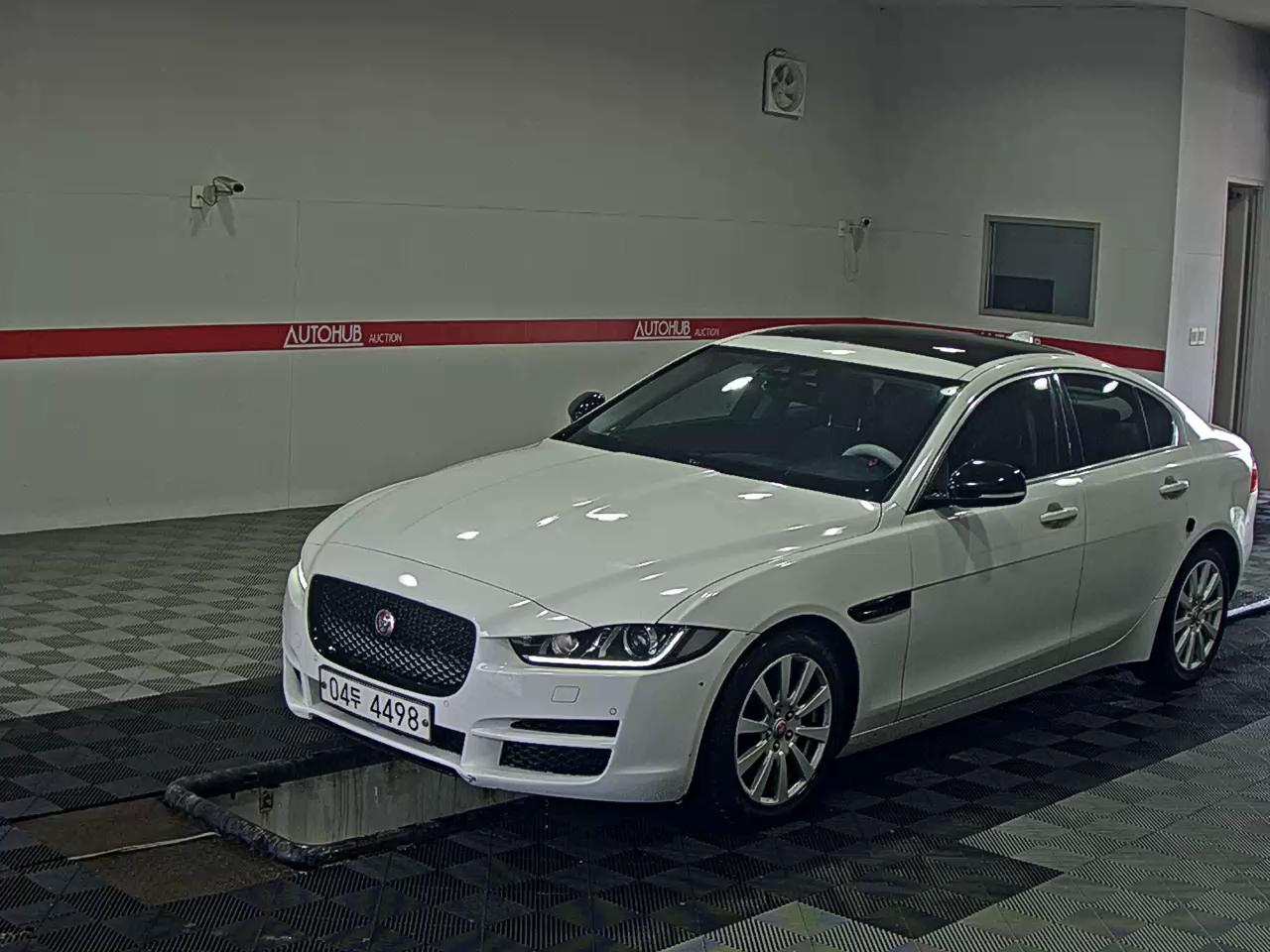 재규어 XE(~현재) 20d