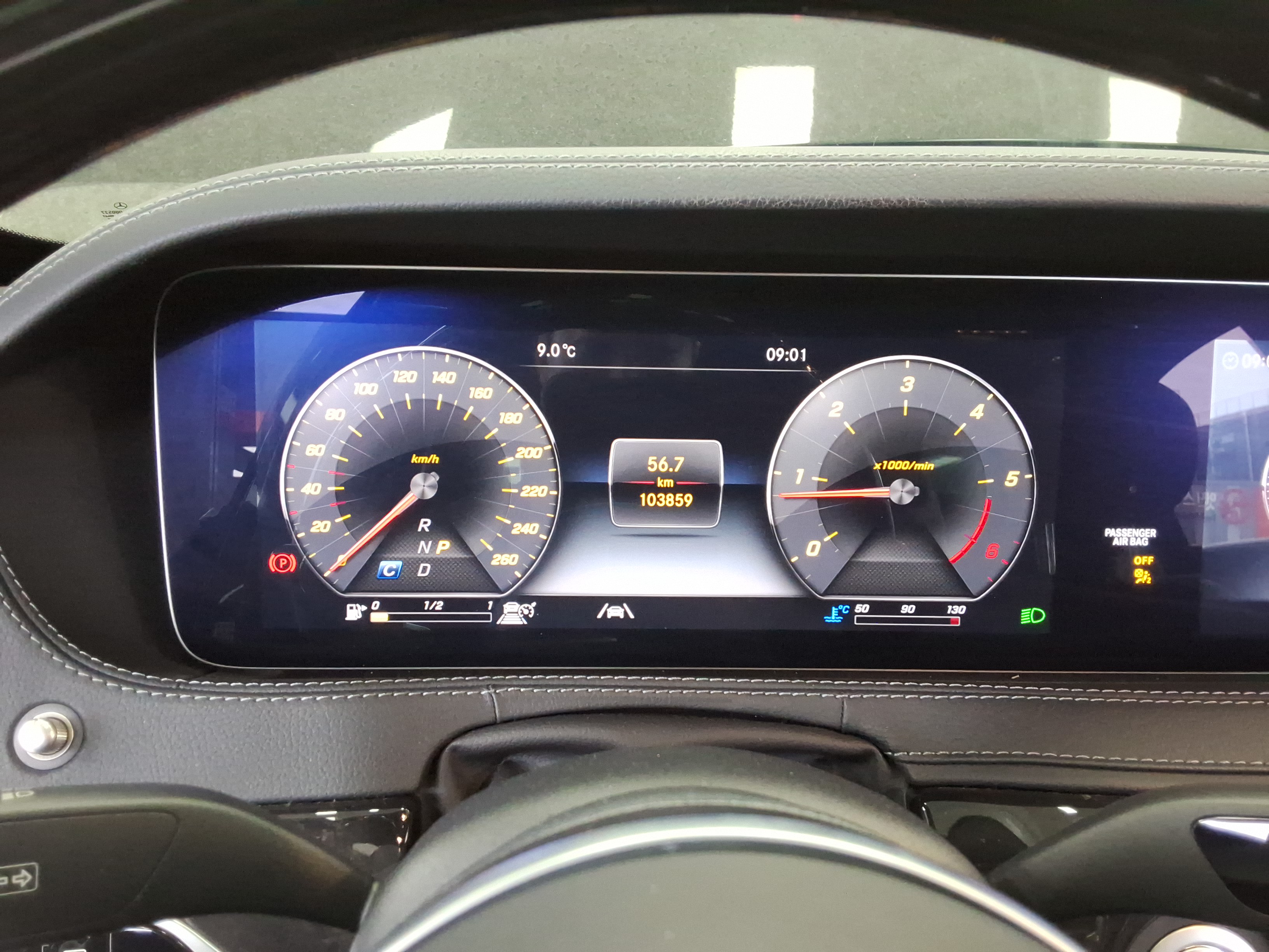 2020 - Mercedes-Benz S350