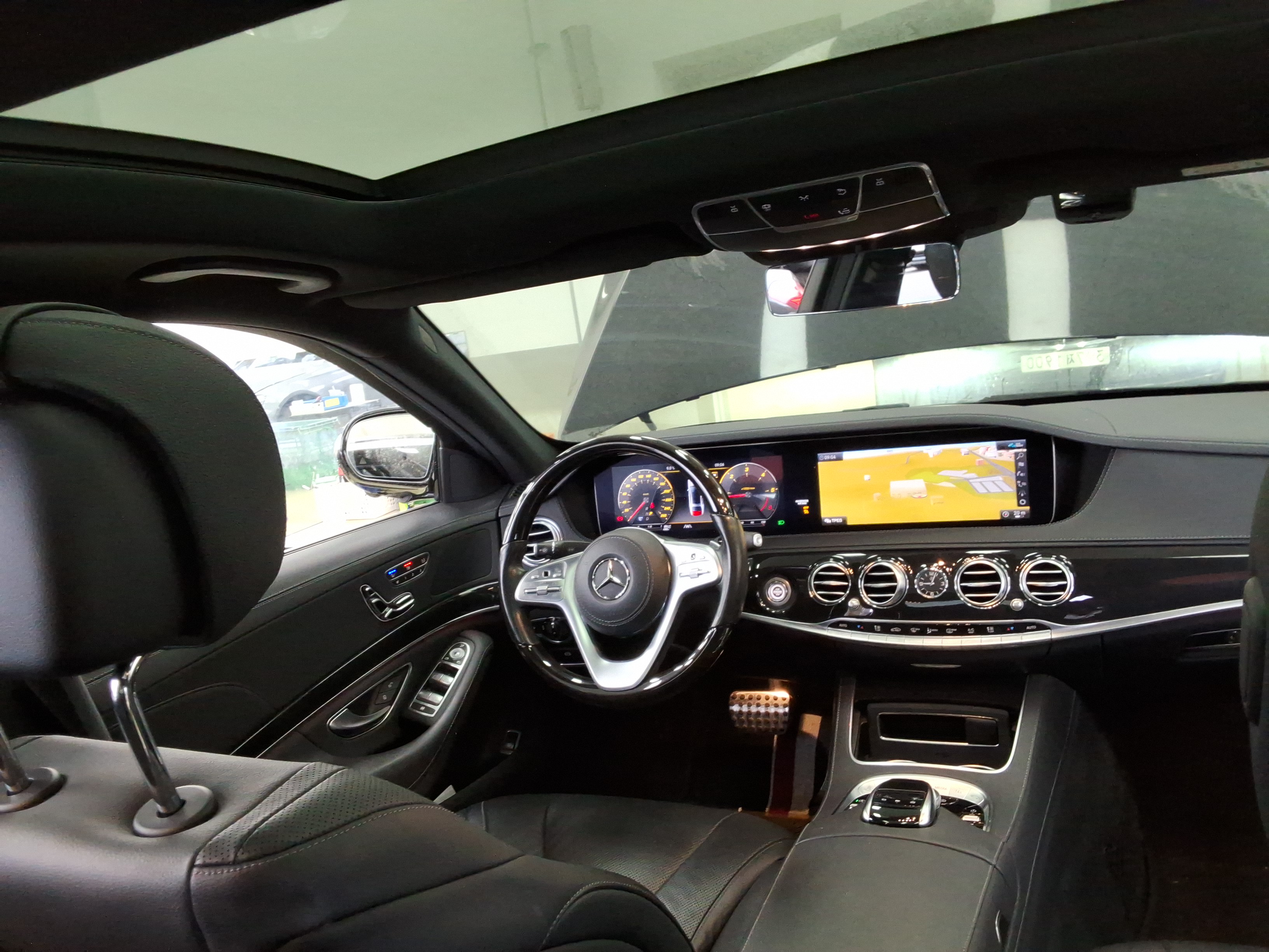 2020 - Mercedes-Benz S350