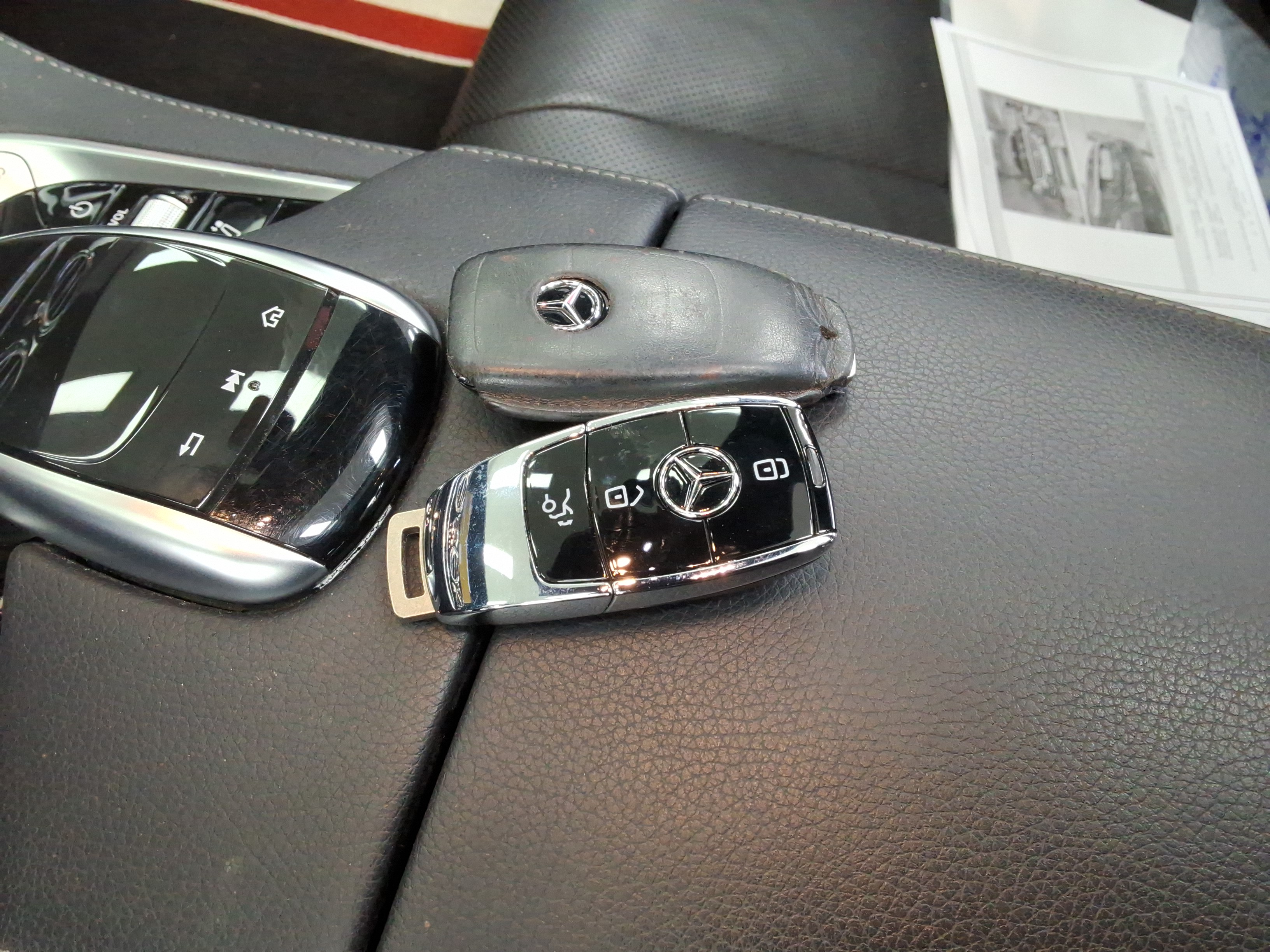 2020 - Mercedes-Benz S350