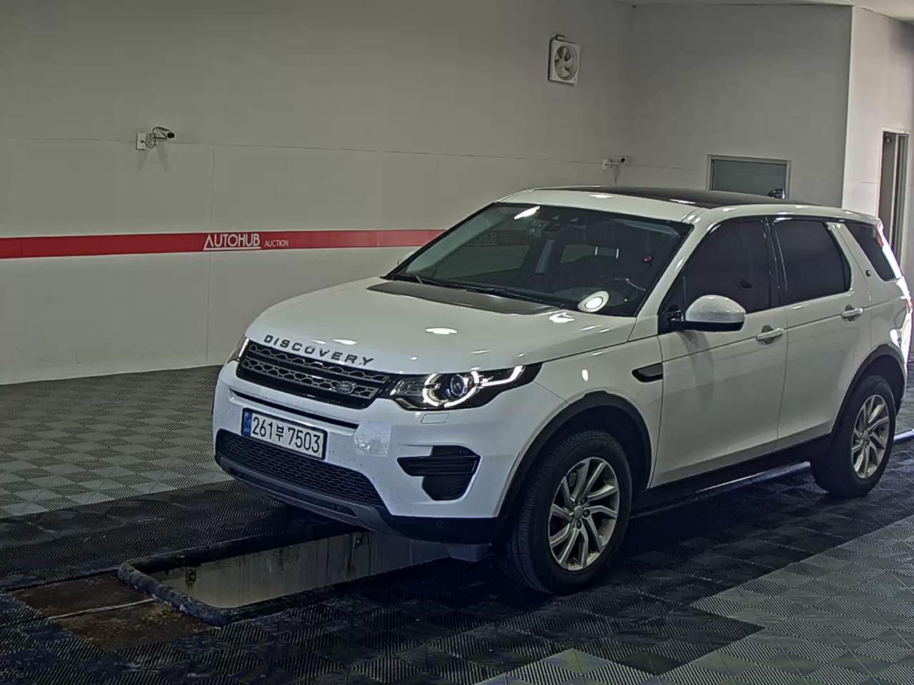 랜드로버 디스커버리 TD4 (150마력)