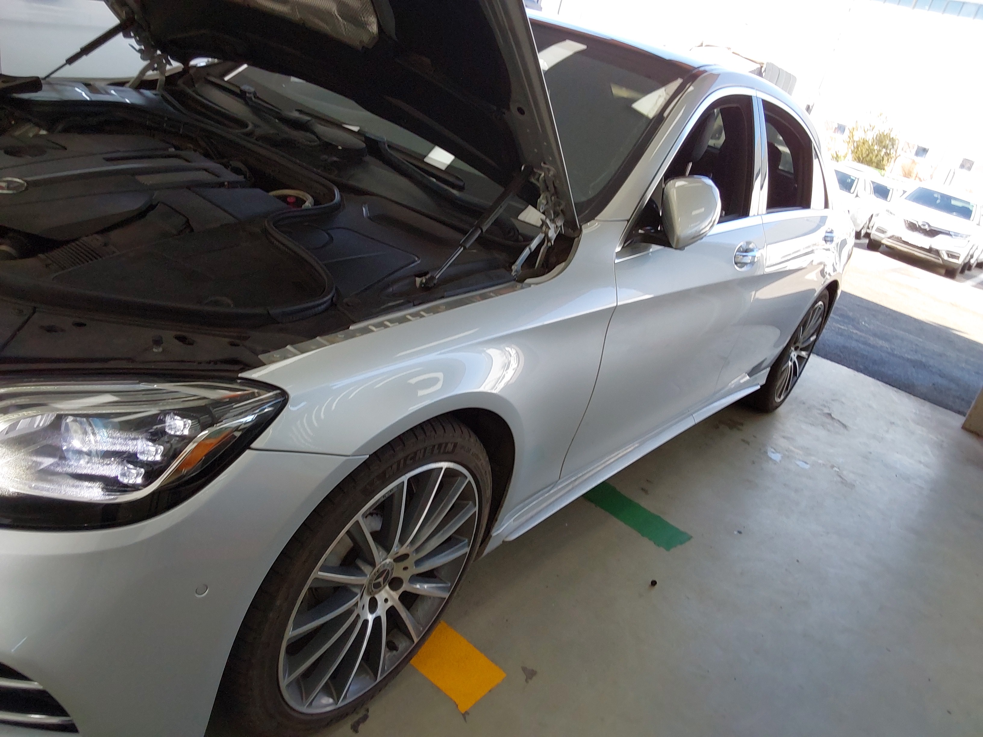 2018 - Mercedes-Benz S450L